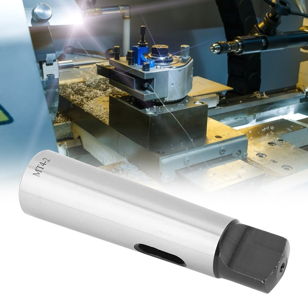 Spindel-morse-kegel-adapterhülse Mt4 Reduzierbohrhülse Für Dreh- Und Fräsmaschinen Mt4- Mt2