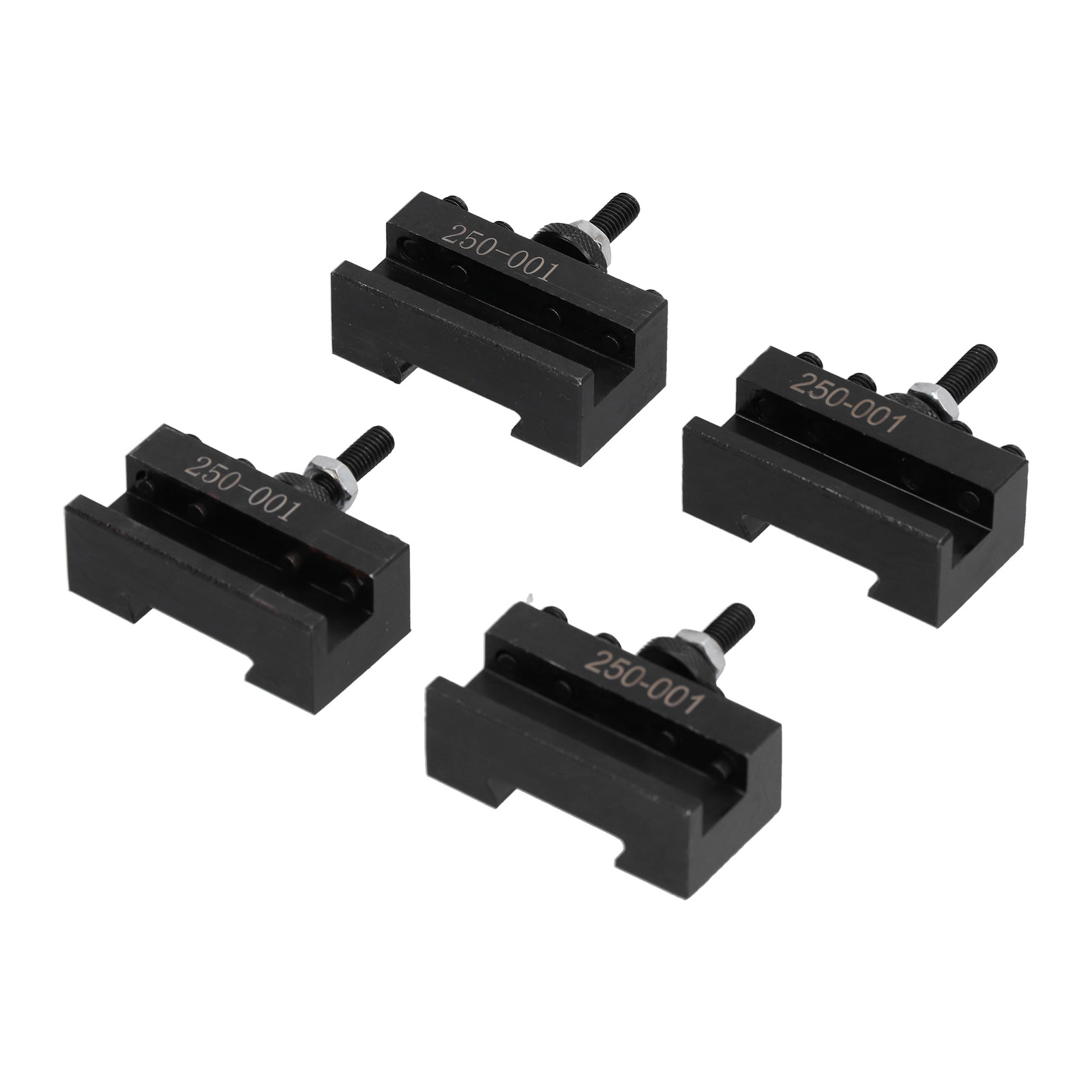 4-teiliger Werkzeughalter Zum Plandrehen, Bohren, Kolbenkeil, Hardware Aus Hochgeschwindigkeitsstahl 250-001
