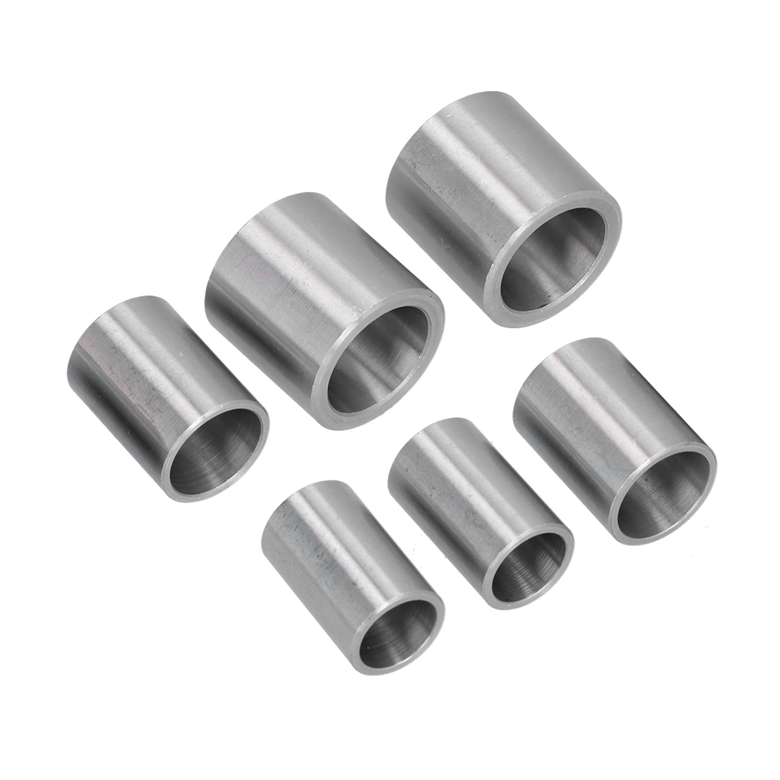 6 Stück Reduzierbuchsen-adapter Mit Variablem Durchmesser Aus Stahl Für Tischschleifmaschinen Und Schleifscheiben