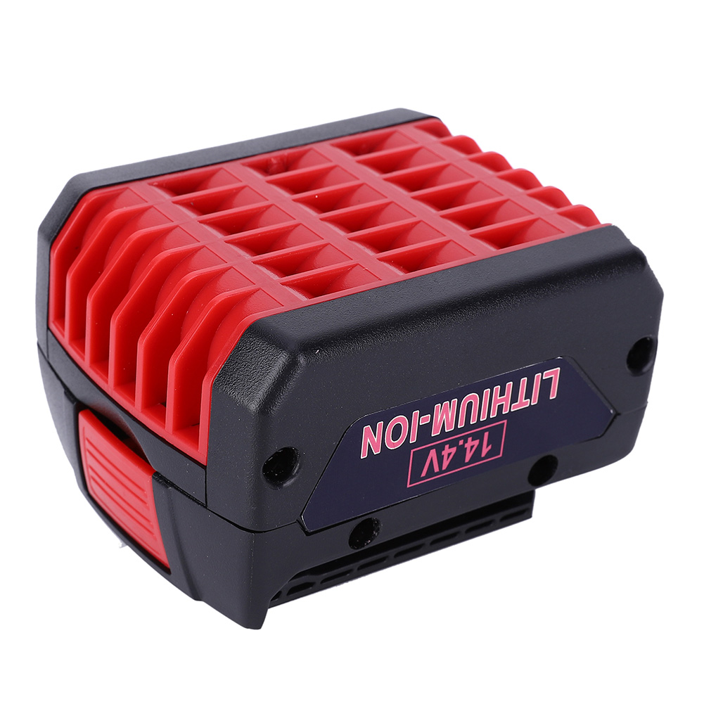 Bat607 Wiederaufladbarer Lithium-ionen-akku 14,4 V Für Bosch Akku-bohrschrauber 5000 Mah