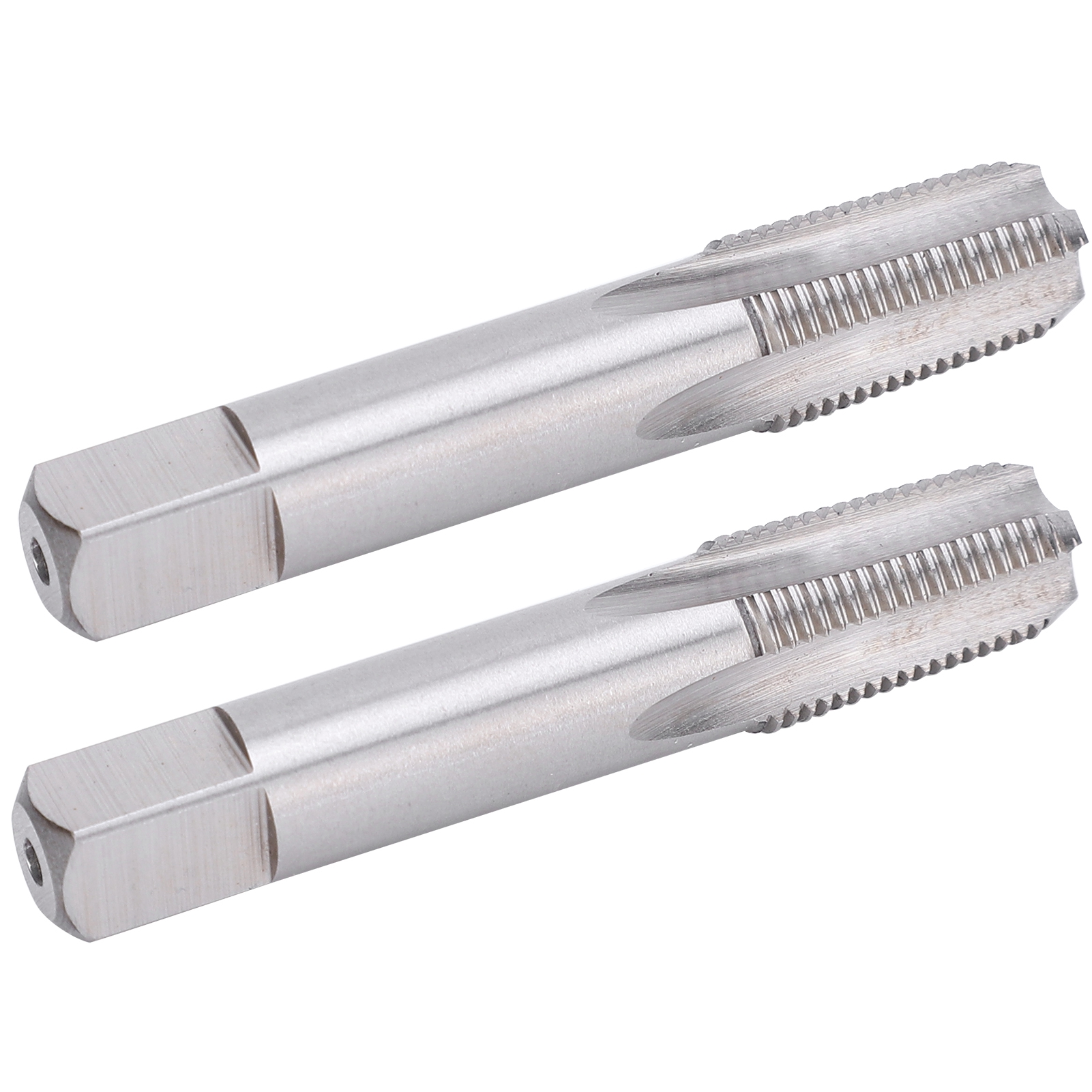 2 Stück Gewindebohrer Hss Zg 1/8‑28, Hochhart, Für Reparaturen, Werkzeugbedarf Und Industriebedarf