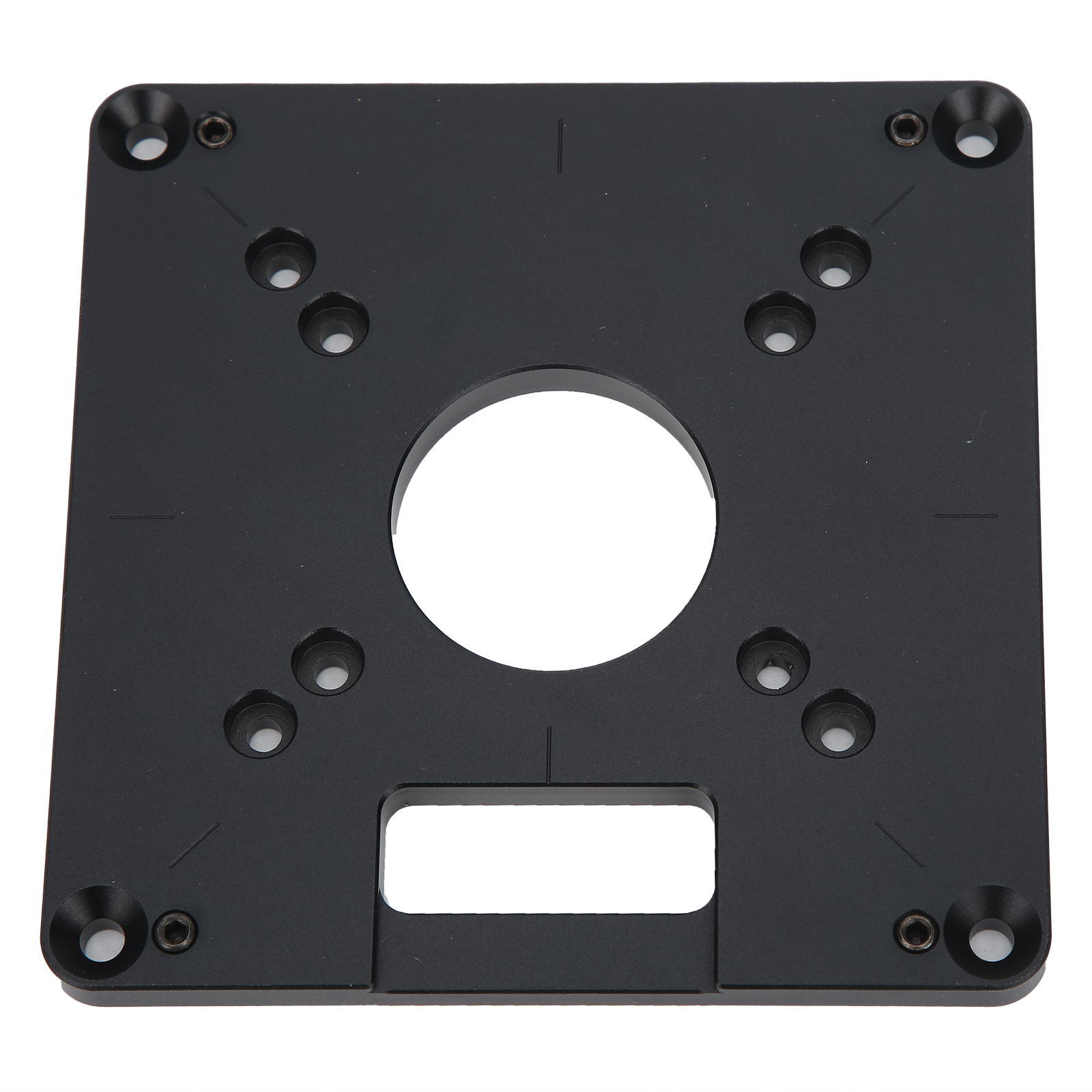 Frästisch-einlegeplatte Aus Aluminiumlegierung Für Cnc-fräsen, Holzbearbeitung, Gravurzubehör
