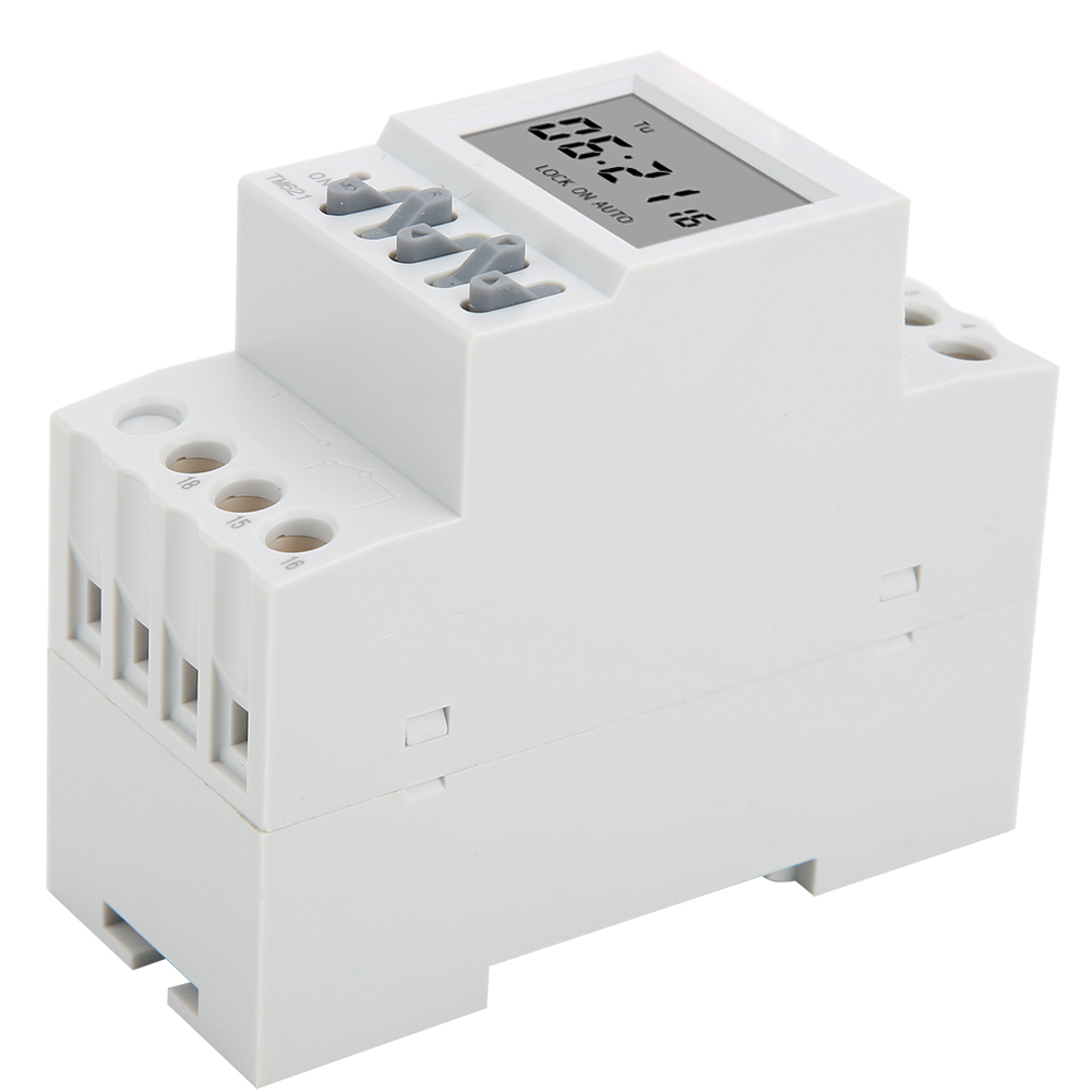 Tm621 Digitaler Zeitschalter Mit Countdown-funktion, Din-schienenmontage, Ac220v