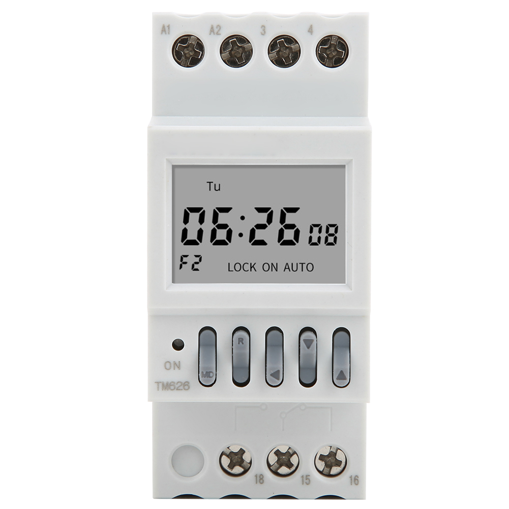 Tm626 Leistungsschalter-timer, Intelligenter Timer, Zeitschaltrelais, Din-schienenmontage, Ac220v