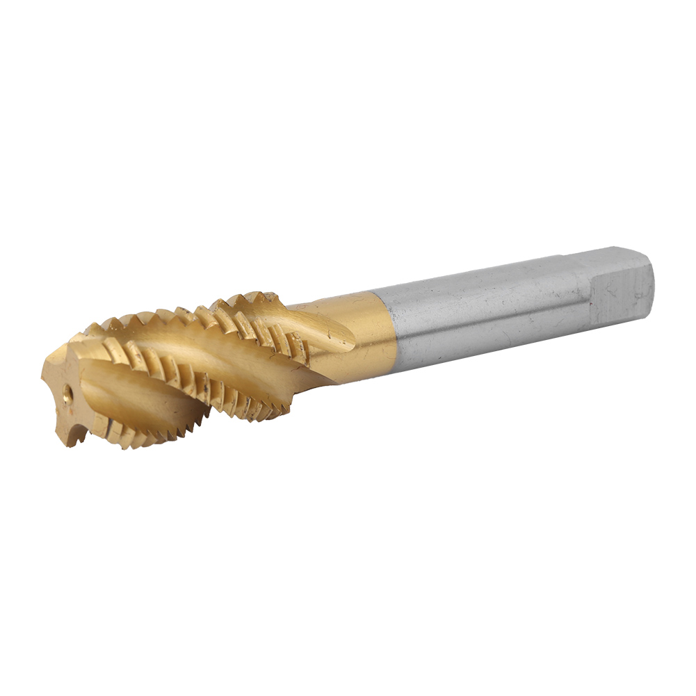 Gewindebohrer-handwerkzeug Aus Hss (hochleistungsschnellstahl), Gold/silber, M20 X 2,5 Mm, Für Spiral-kobalt-maschinen