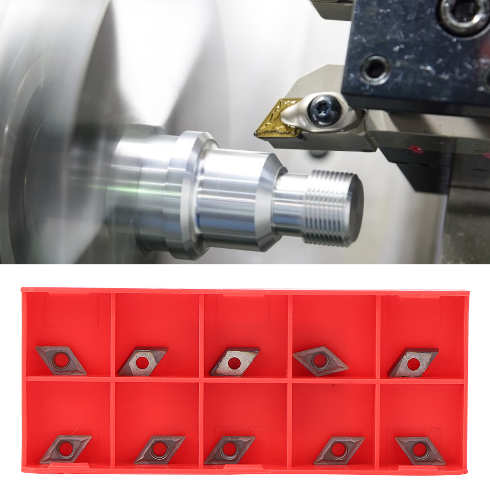 Dcmt0702 Em Ybc205 Hartmetall-wendeschneidplatten Für Drehmaschinen Mit Schraubenschlüssel Für Die Stahl-halbschlichtbearbeitung
