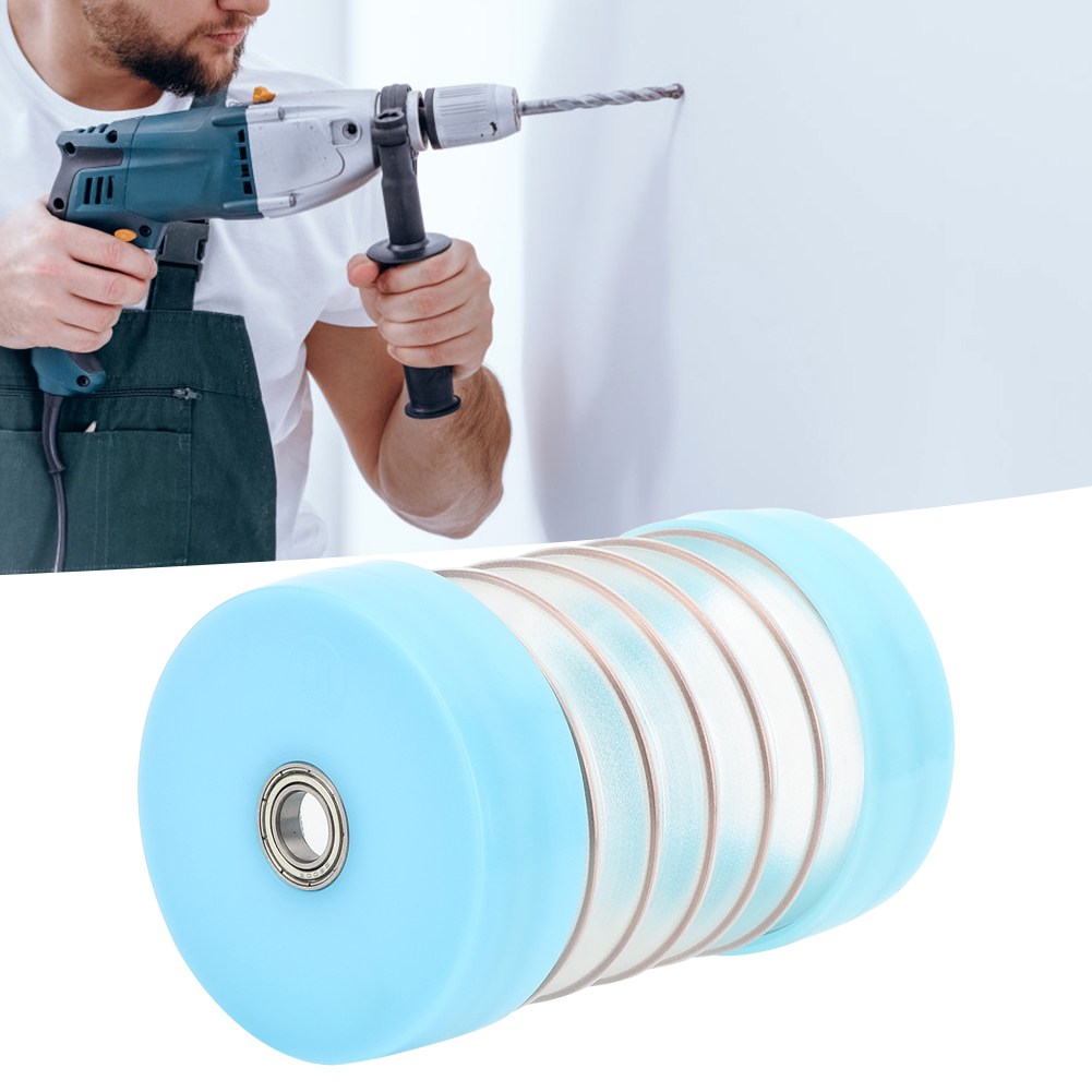 Fcm110 Robuste Staubschutzhaube Für Bohrhammer, Staubdicht, Zubehör Für Elektrohammer, Blauer Runder Griff