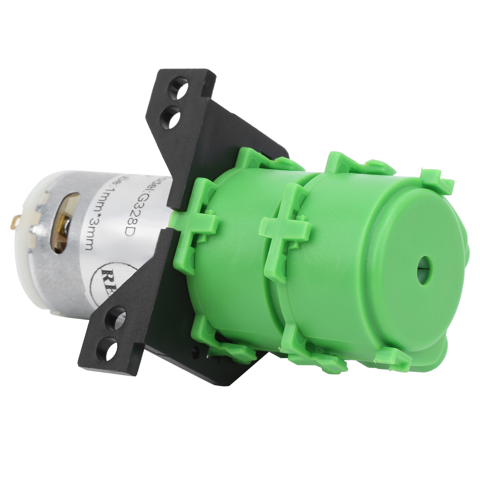 Peristaltische Mini-doppelkopf-dosierpumpe 1x3mm Für Viskose Und Nicht Viskose Flüssigkeiten (dc24v)