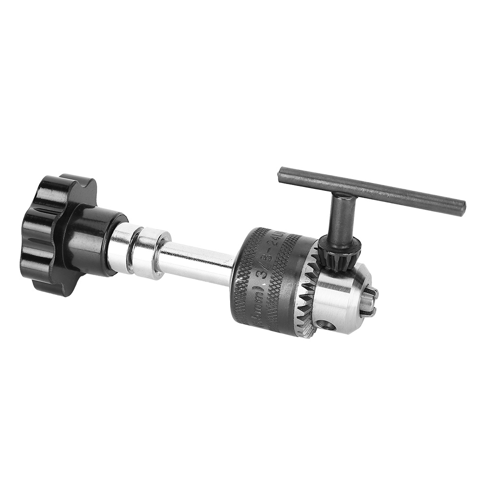 Spannbereich 0,5 Mm–6,5 Mm, Großes Bohrfutter Aus Aluminiumlegierung, Handbohrmaschine, Zubehör Für Die Holzbearbeitung