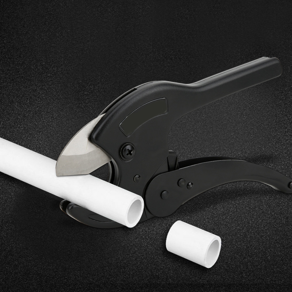 Pvc-rohrschneider, Robuste Ausführung Mit Klinge Aus Aluminiumlegierung Und Edelstahl, Rohrschneidwerkzeug