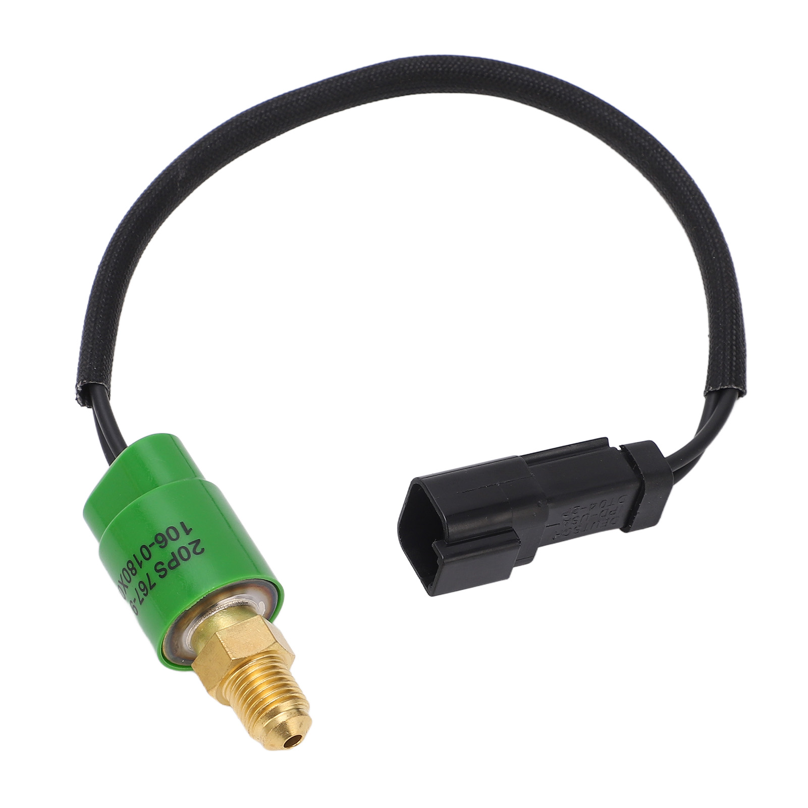 Druckschalter Für Bagger Mit 2-poligem Stecker, Messing-drucksensor 106‐0180x02 Für Caterpillar E320b E330