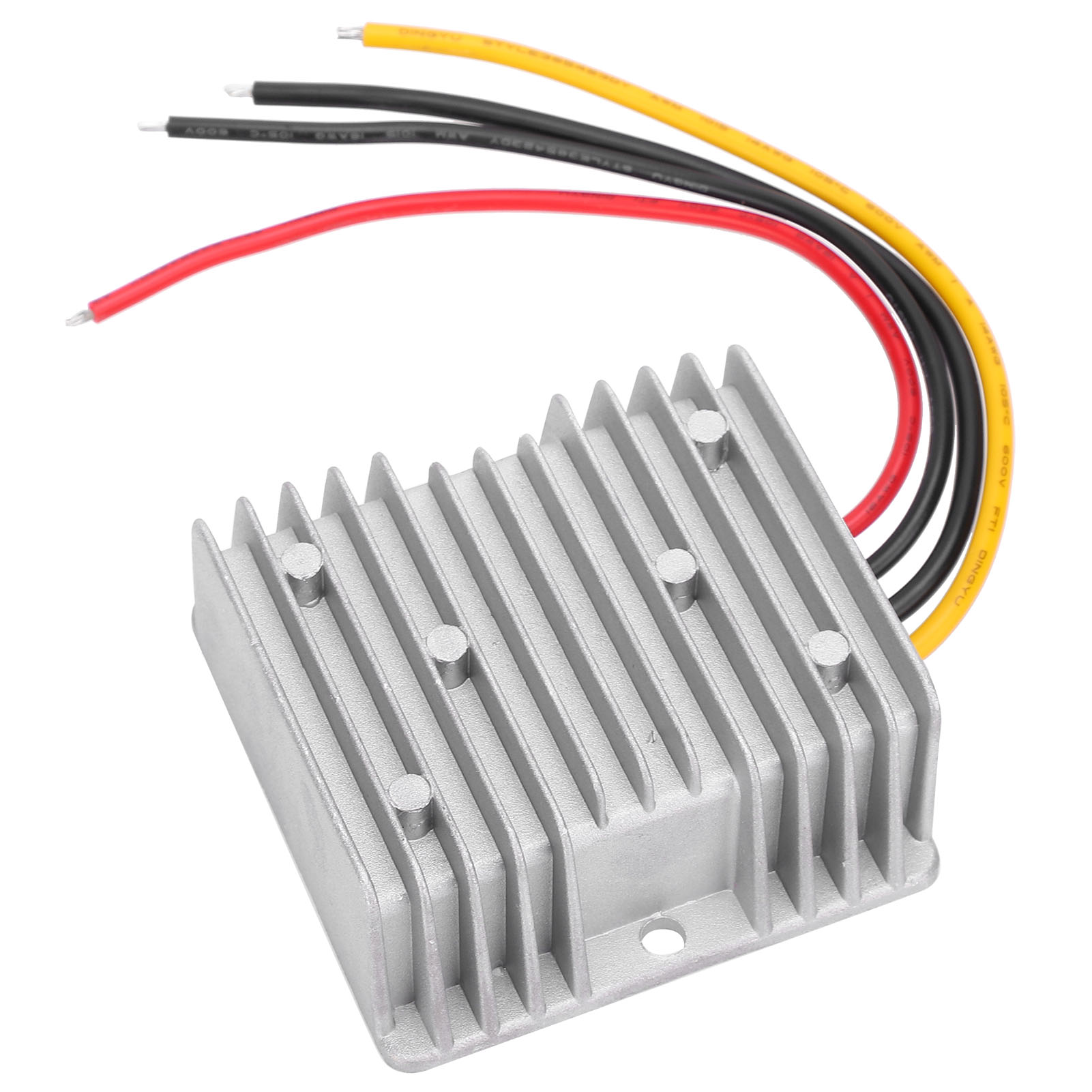 24v Auf 13,8v 15a Dc-dc-wandler, Wasserdichtes Modul, Aluminiumlegierung + Silikon