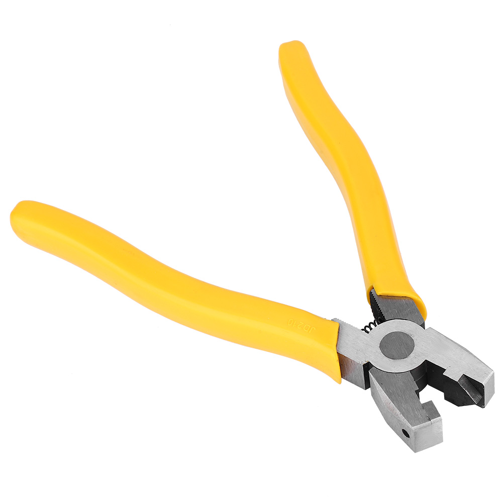 8-zoll-aluminiumrahmen, 90-grad-klappbiegezange, V-nut-ausklinkenschneider