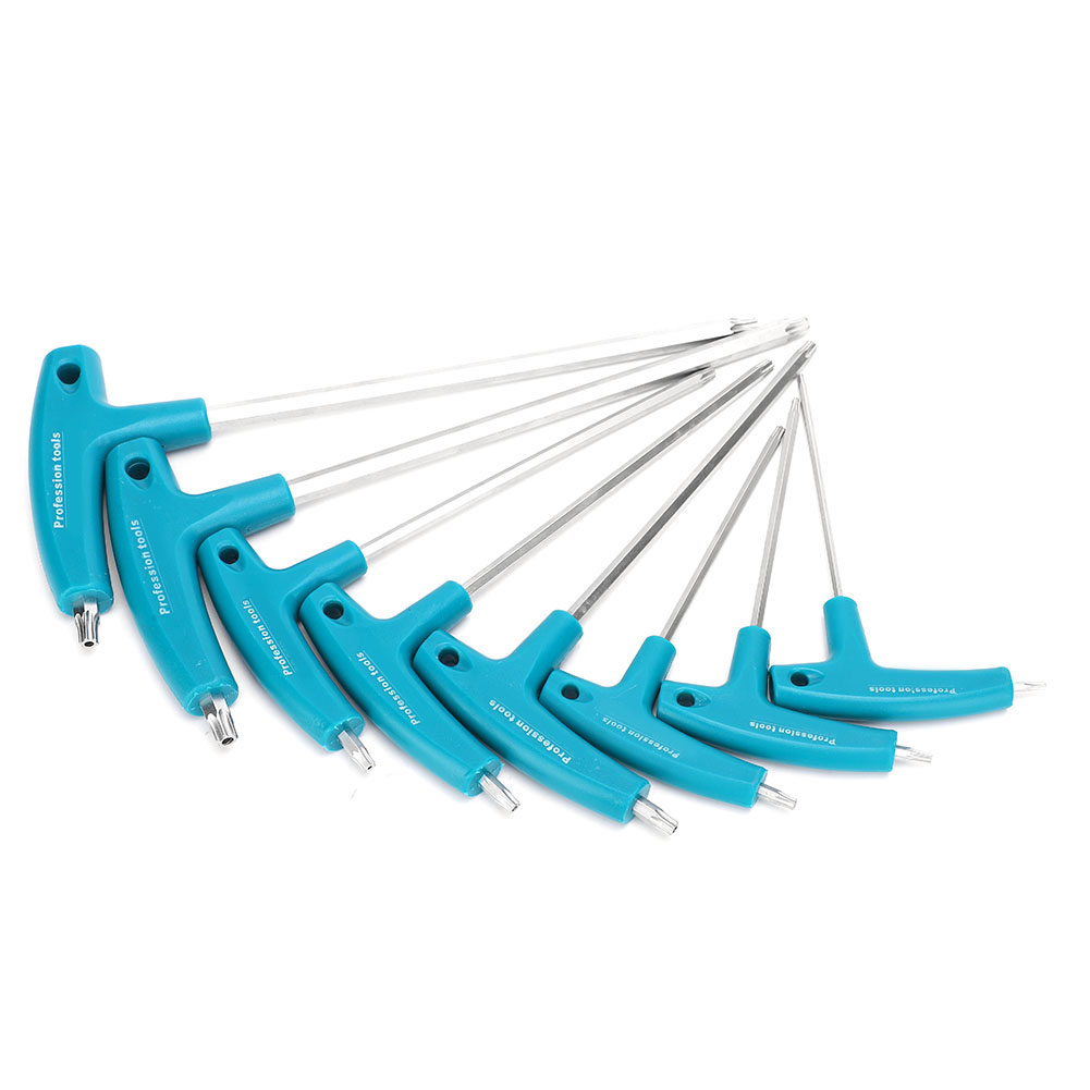 Sechskantschlüsselsatz Mit Pentalobe-antirutschgriff, Handreparaturwerkzeug 0614b