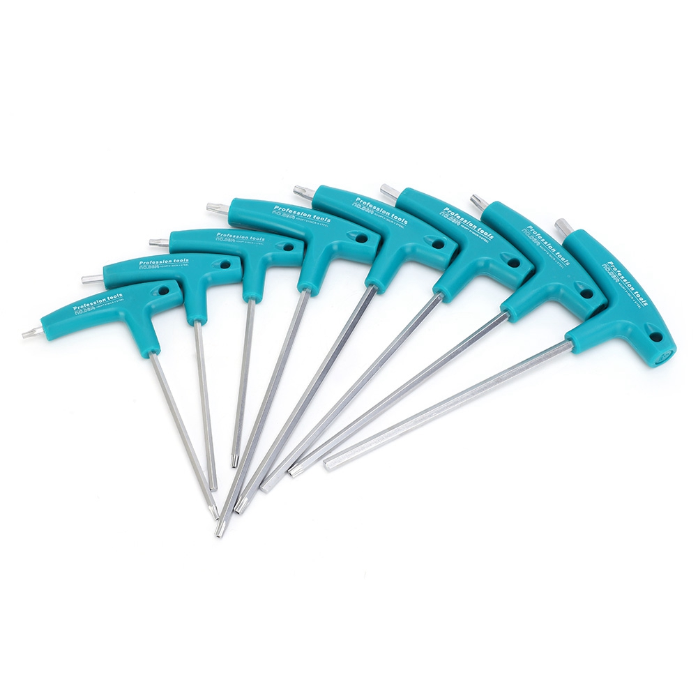 T-griff-sechskantschlüsselsatz Pentalobe Anti-rutsch-griff Handreparatur-werkzeuge 0614c
