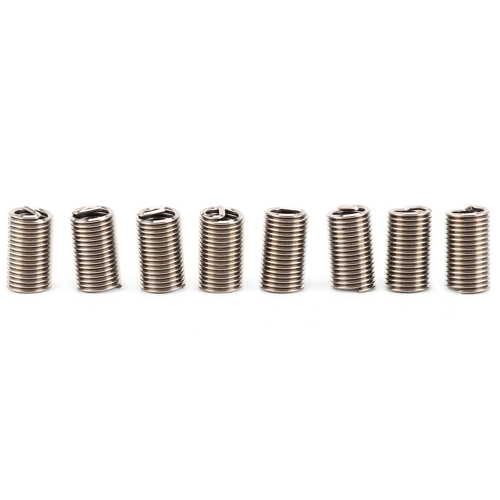 50-teiliges Gewindereparaturset Aus Hochfestem Edelstahl 304, Gewindereparaturhülse M8x1,25x3d