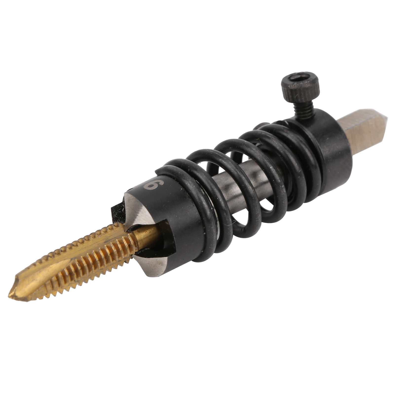 Hochgeschwindigkeitsstahl-gewindeschneidmaschine Mit Gerader Nut Für Drehmaschinen (m6x1)