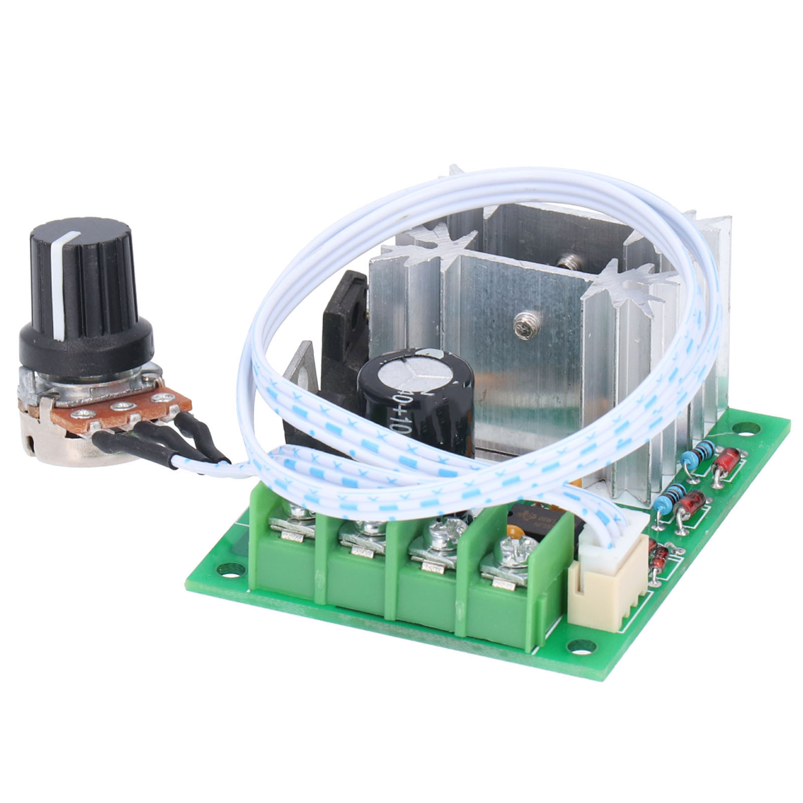 Drehzahlreglermodul Für Gleichstrommotorpumpe 6v/12v/24v/30v Pwm Stufenloser Drehzahlregler Dc6v–30v