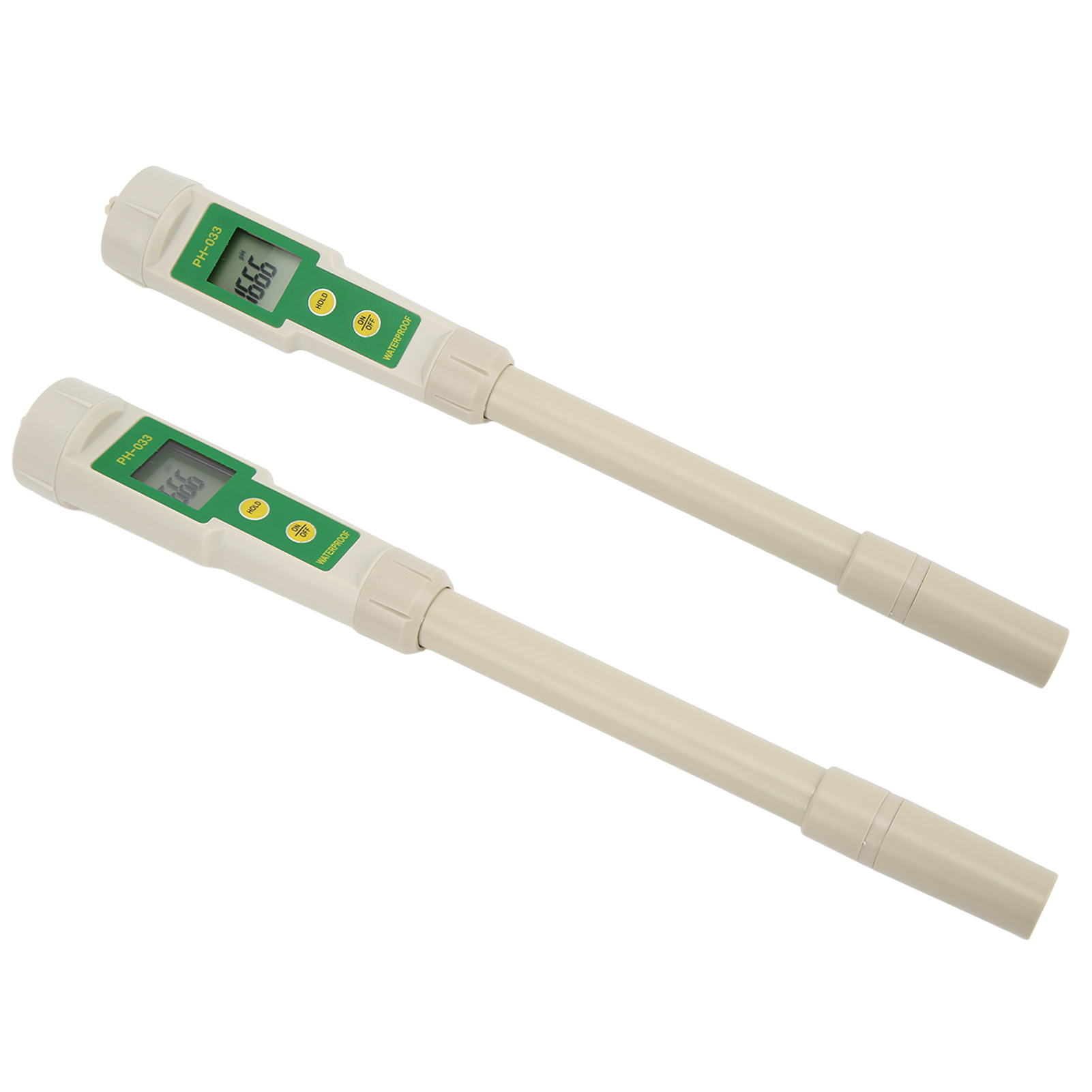 Ph-meter Mit Großem Display, Hoher Genauigkeit, Schneller Und Einfacher Ablesbarkeit, Wasserdicht, Tragbar, Äußerst Robust Und Vielseitig Einsetzbar