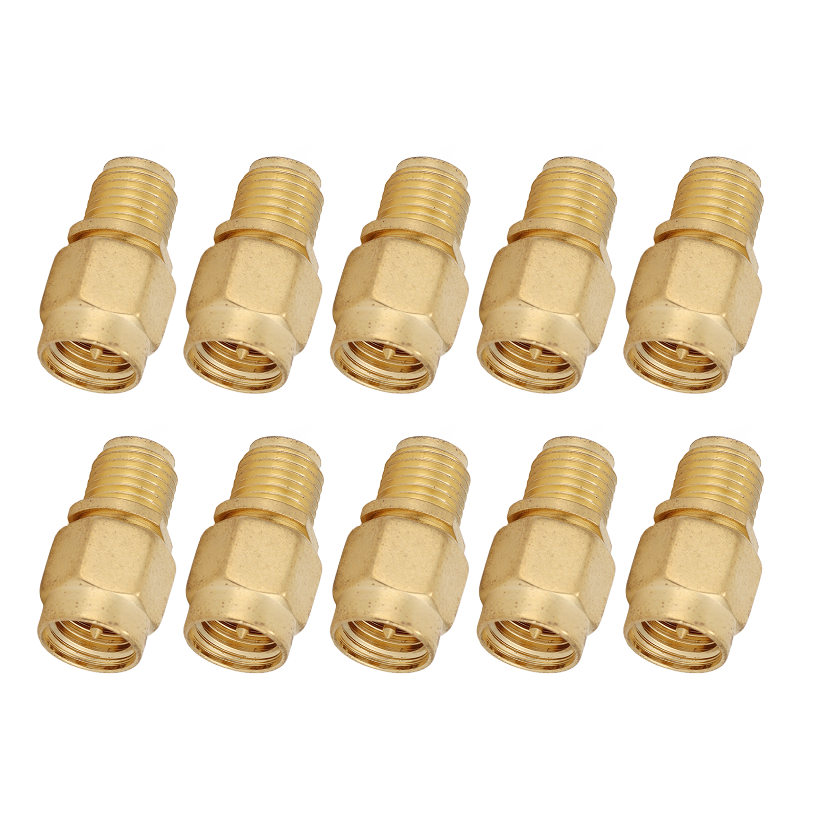 10 Stück Hf-koaxialstecker Sma J Auf Rpsma K Kabeladapter-instrumentenkonvertierungsset