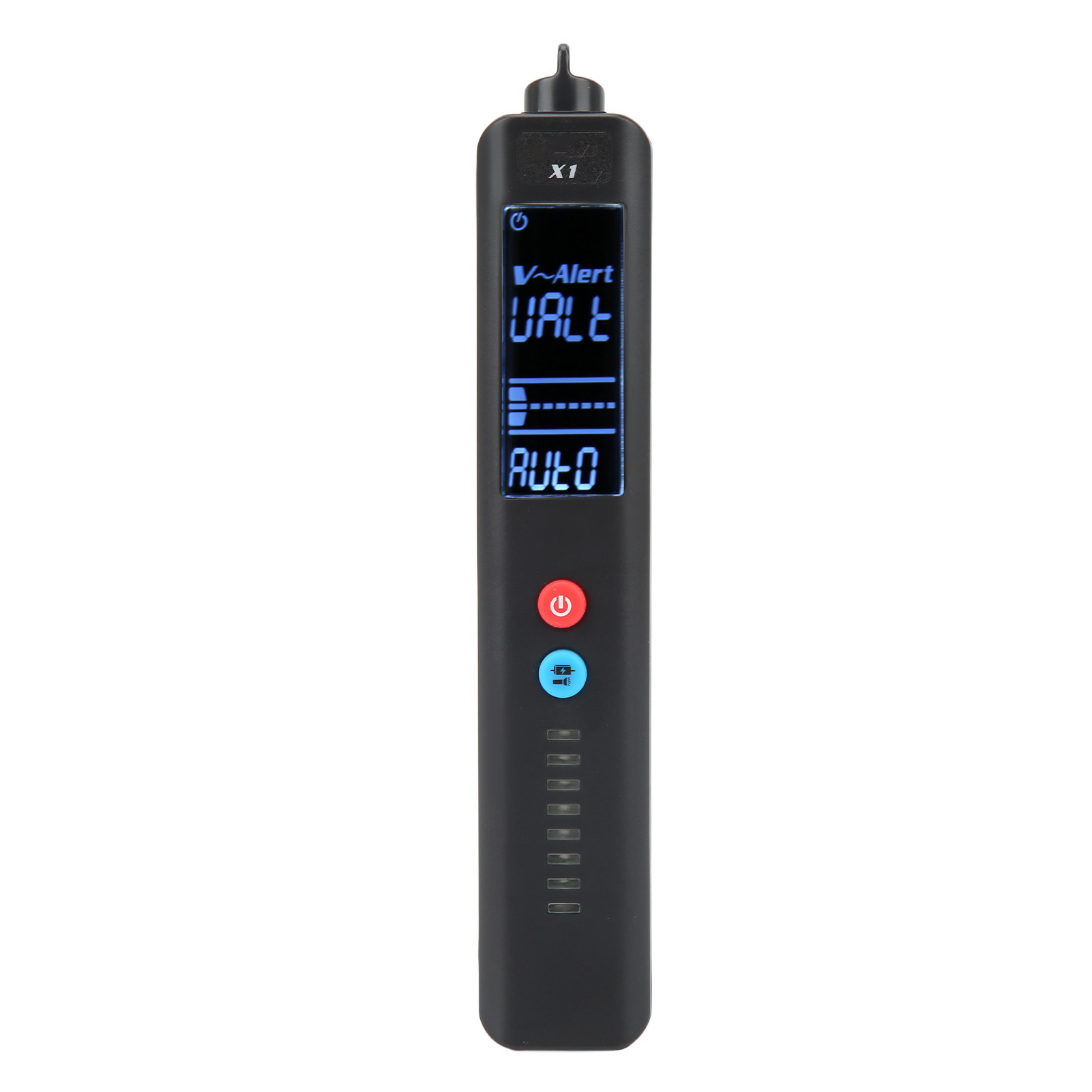 Intelligentes Stiftmultimeter Mit Digitaler Anzeige, Spannungs-, Strom- Und Widerstandsmessgerät, Inklusive Taschenlampe Und Aufbewahrungstasche