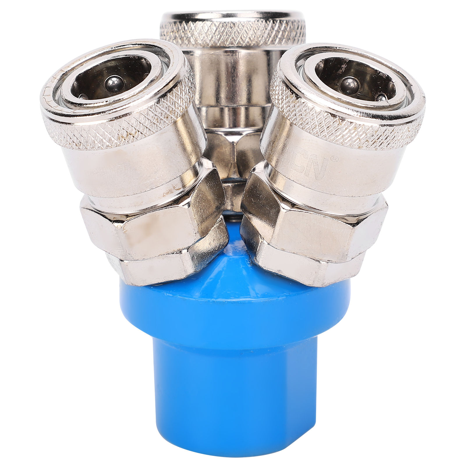 3-teiliges Set 3-wege-schnellkupplungen, C-förmige Rund-t-stücke, Pneumatische Schlauchverbinder, Kupplungswerkzeug