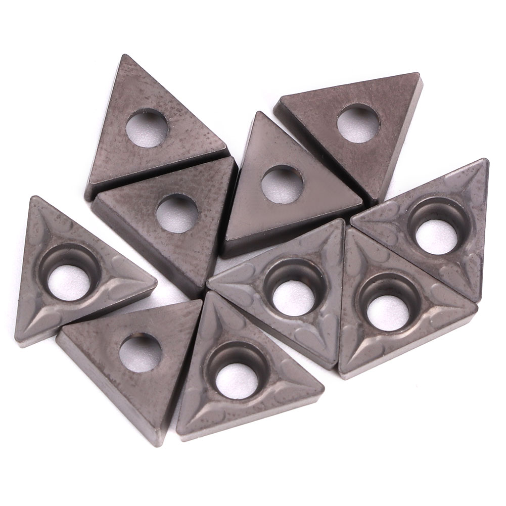 10 Stück Cnc-hartmetall-wendeschneidplatten Tcmt110204 Vp15tf Drehwerkzeug Für Die Edelstahlbearbeitung