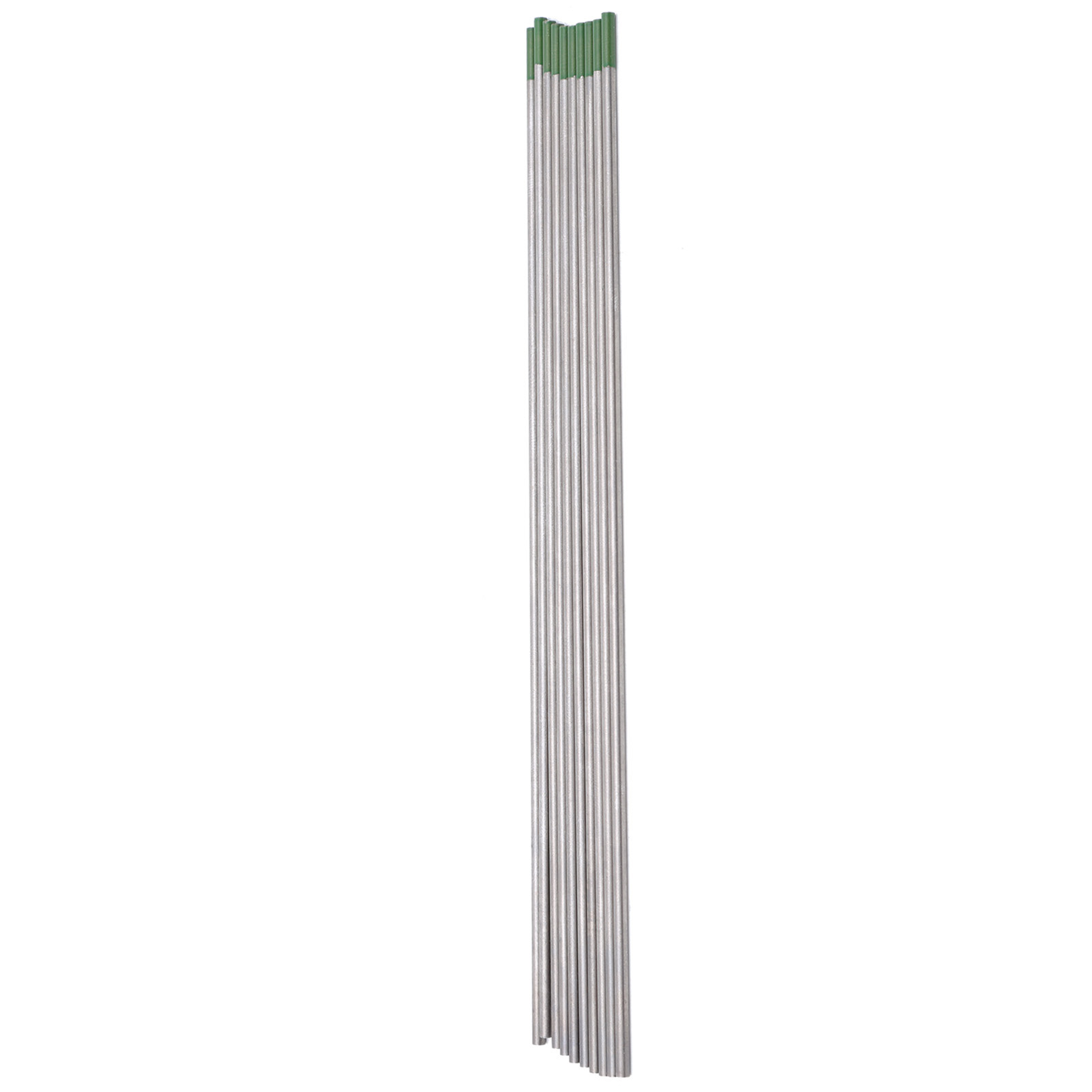 10 Stück Wig-wolframelektroden Wp, Grüne Spitze, Nadeln, Schweißzubehör, 2,4 X 175 Mm