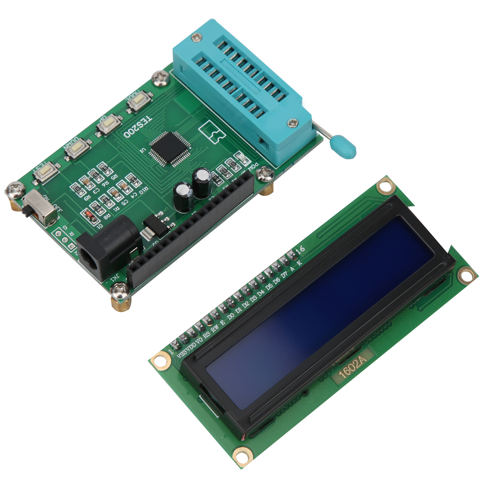 Ic-tester Digitalmessgerät Serie 74 40 45 Ic Logikgatter Elektronisches Bauteil Dc7-12 V