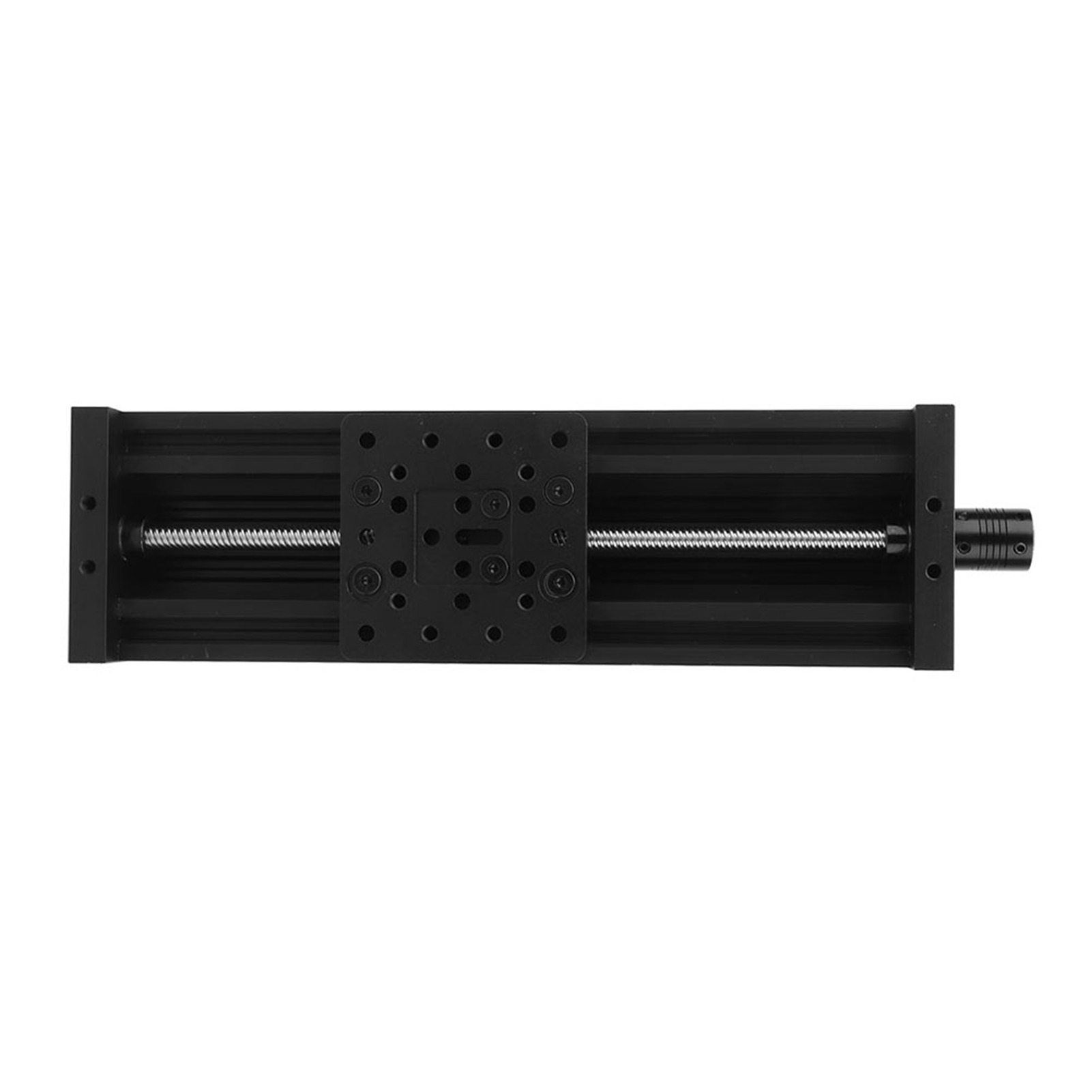 Linearschlitten Mit Spindelführung, Aluminiumlegierung, 3d-drucker-graviermaschine, Schwarz/silber, 300 Mm