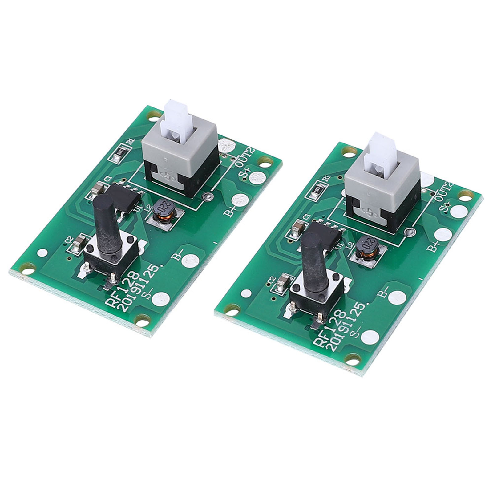 Stück Solar-lichterketten-controller-modulplatine Mit 8 Verschiedenen Lichtmodi Und Schalter 1,2 V