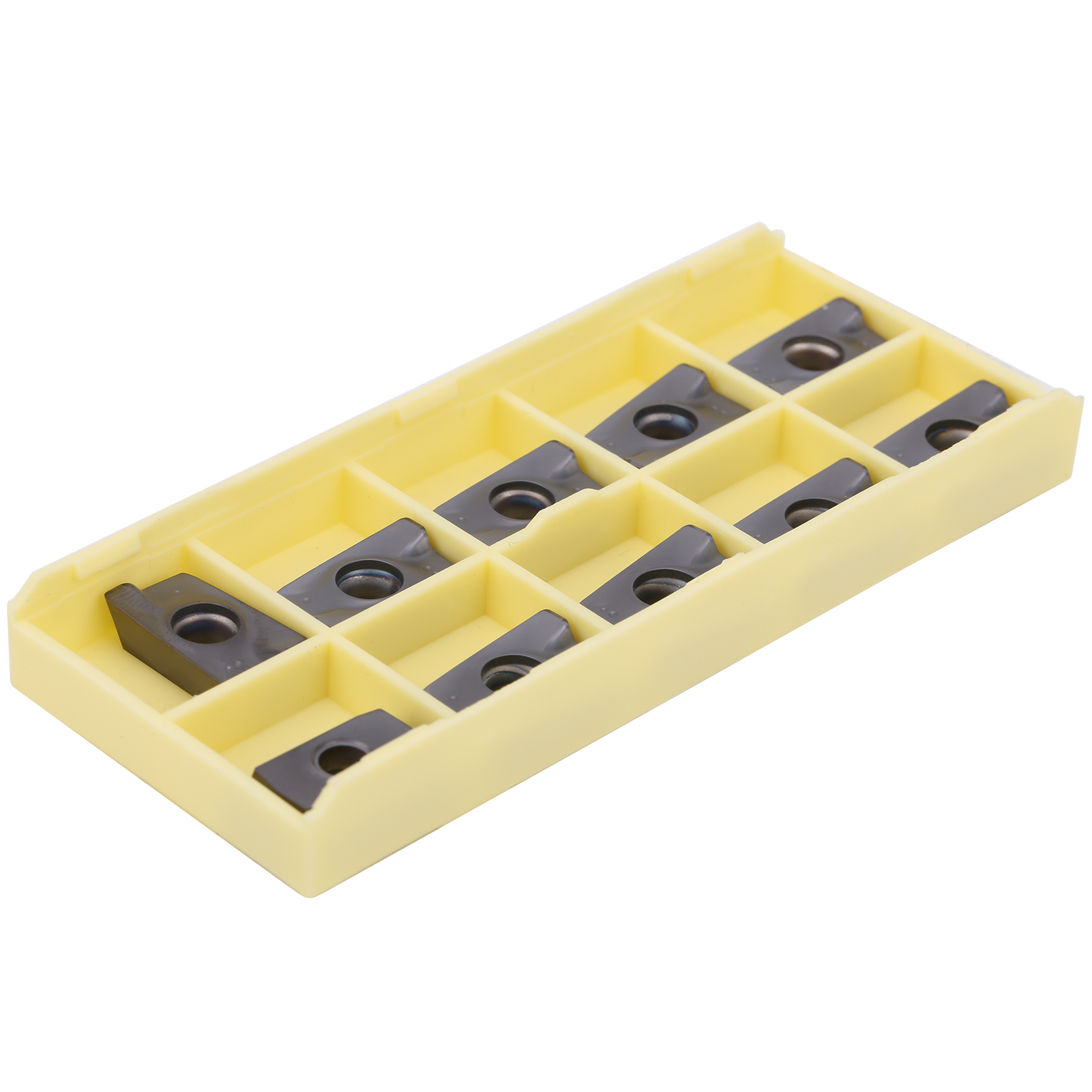10 Stück Cnc-drehmaschinen-hartmetall-einsätze Für Präzisionsbearbeitung Von Metallen Apmt1605peer‑xm Lf6018 1,8 Cm