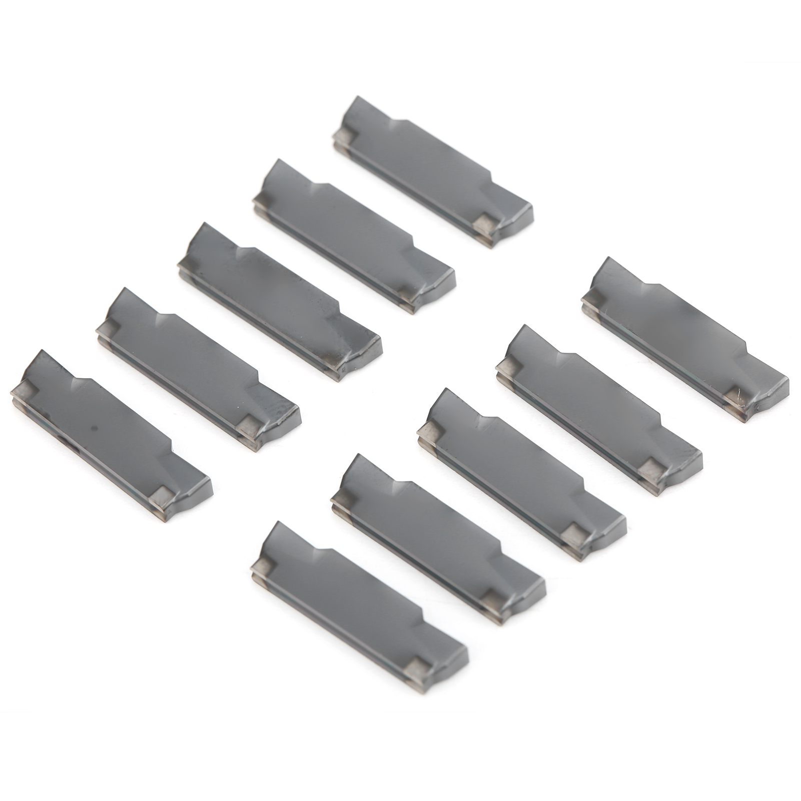 10 Stück Cnc-dreheinsätze, Indexierbare Vollhartmetall-schneidwerkzeuge Mgmn300‑m Lda