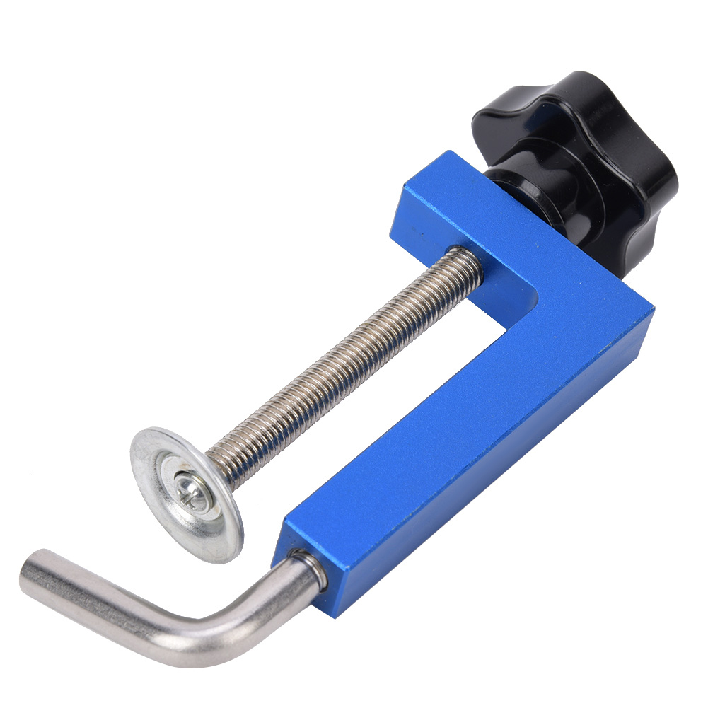 Multifunktionale, Rostfreie Holzbearbeitungsklemme Aus Aluminiumlegierung, Handbetriebenes Werkzeug Für Die Industrie (100 Ausführungen)