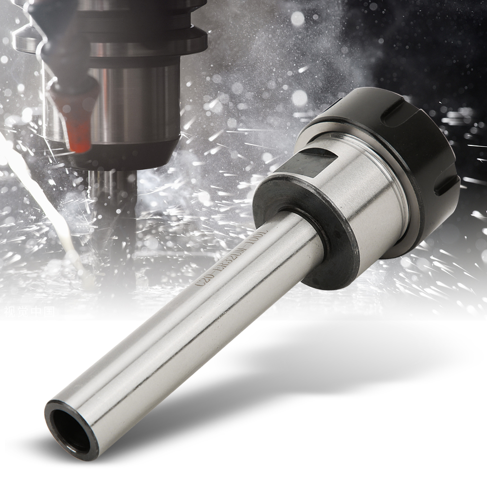 Spannzangenverlängerung 40cr Mit Geradem Schaft Für Cnc-fräser C20-er32m-100l