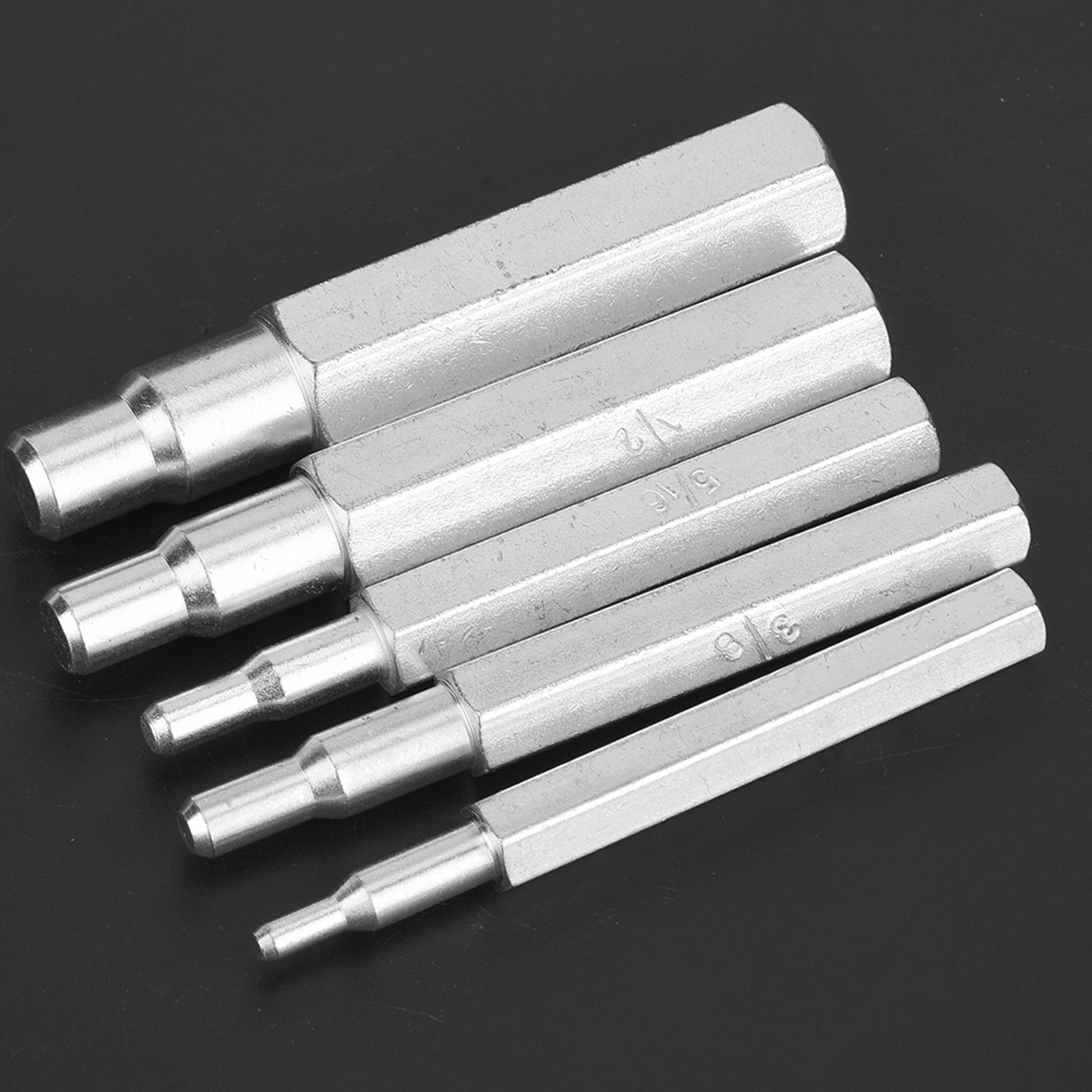 5 Stück Ct-193 Kupferrohr-aufweitwerkzeug Zum Aufweiten Und Stanzen Von Rohren 1/4", 5/16", 3/8", 1/2", 5/8