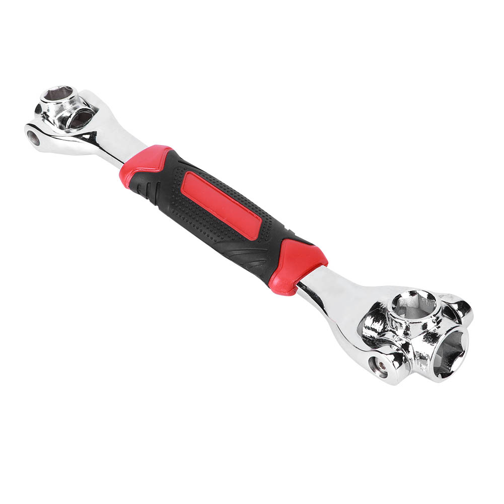 8-in-1-steckschlüssel, Drehbar, Multifunktional, Mit Magnet, Reparaturhandwerkzeug 821