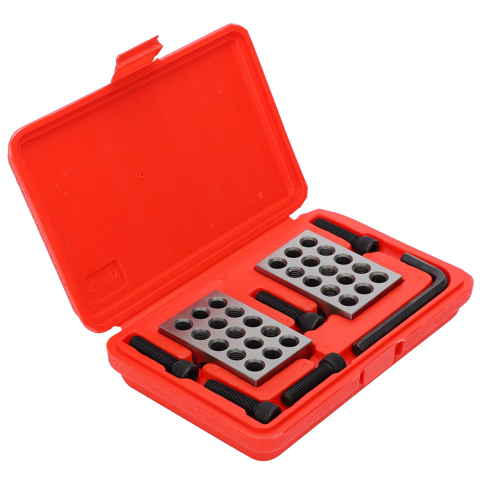 1 Paar Ultrapräzisions-1-2-3-block-matching-super-exaktheit 23 Löcher Mit Schraubenschlüsselbox