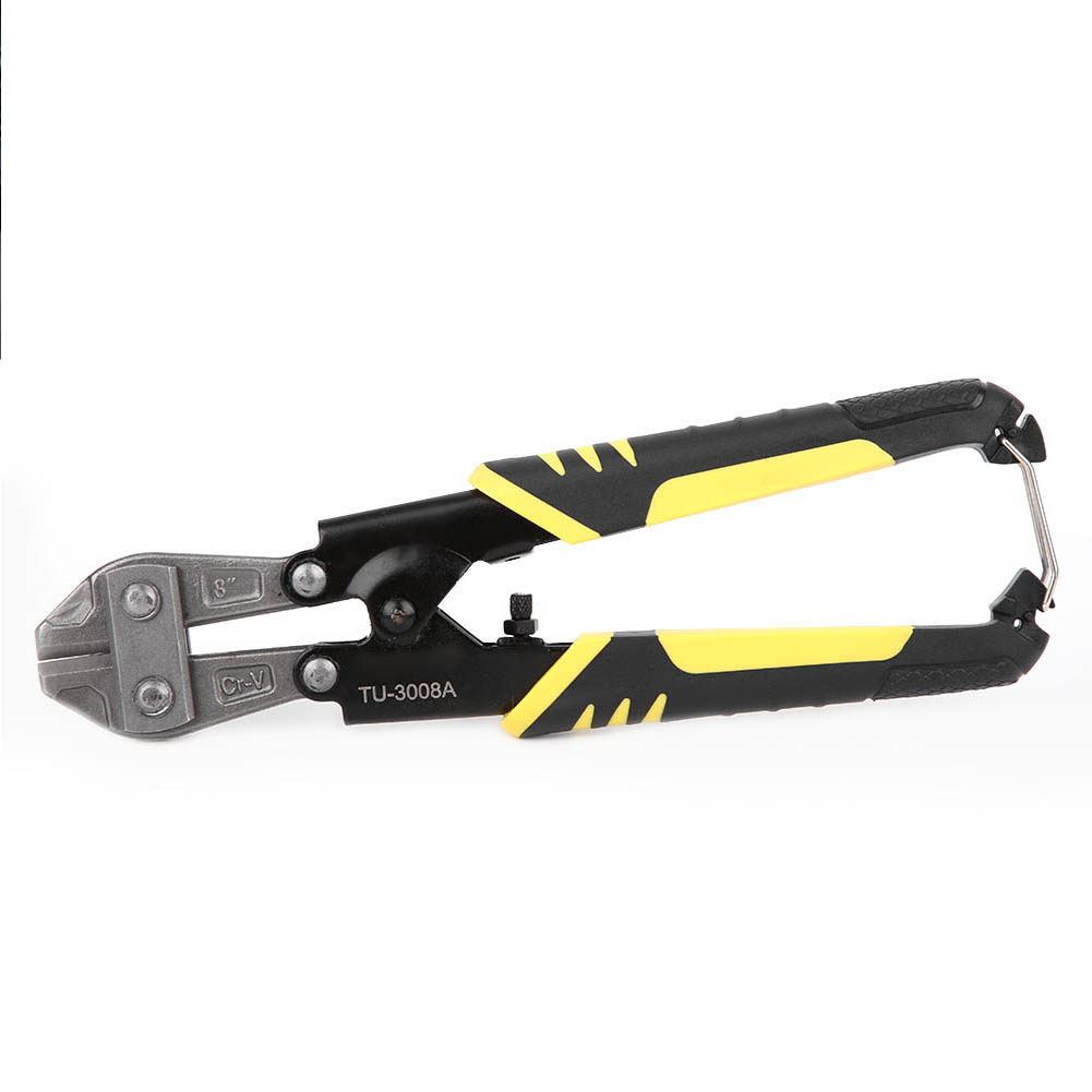 Bolzenschneider, Ergonomisches Handwerkzeug Mit Rutschfestem Griff, Mini, Robust, Aus Chrom-vanadium-stahl, 8 Zoll
