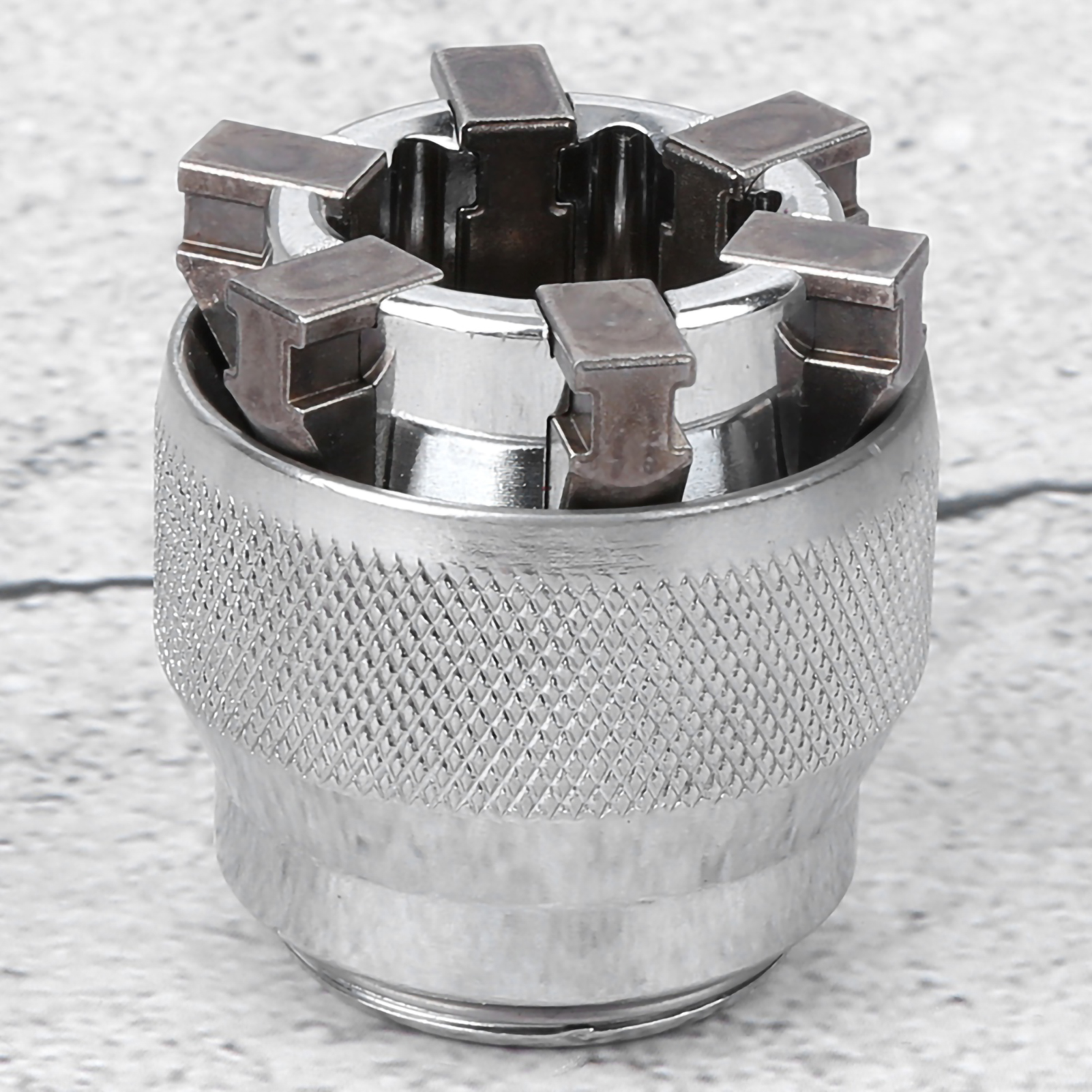 Multifunktionaler Steckschlüssel-adapter 10–19 Mm Für 3/8-zoll-antrieb