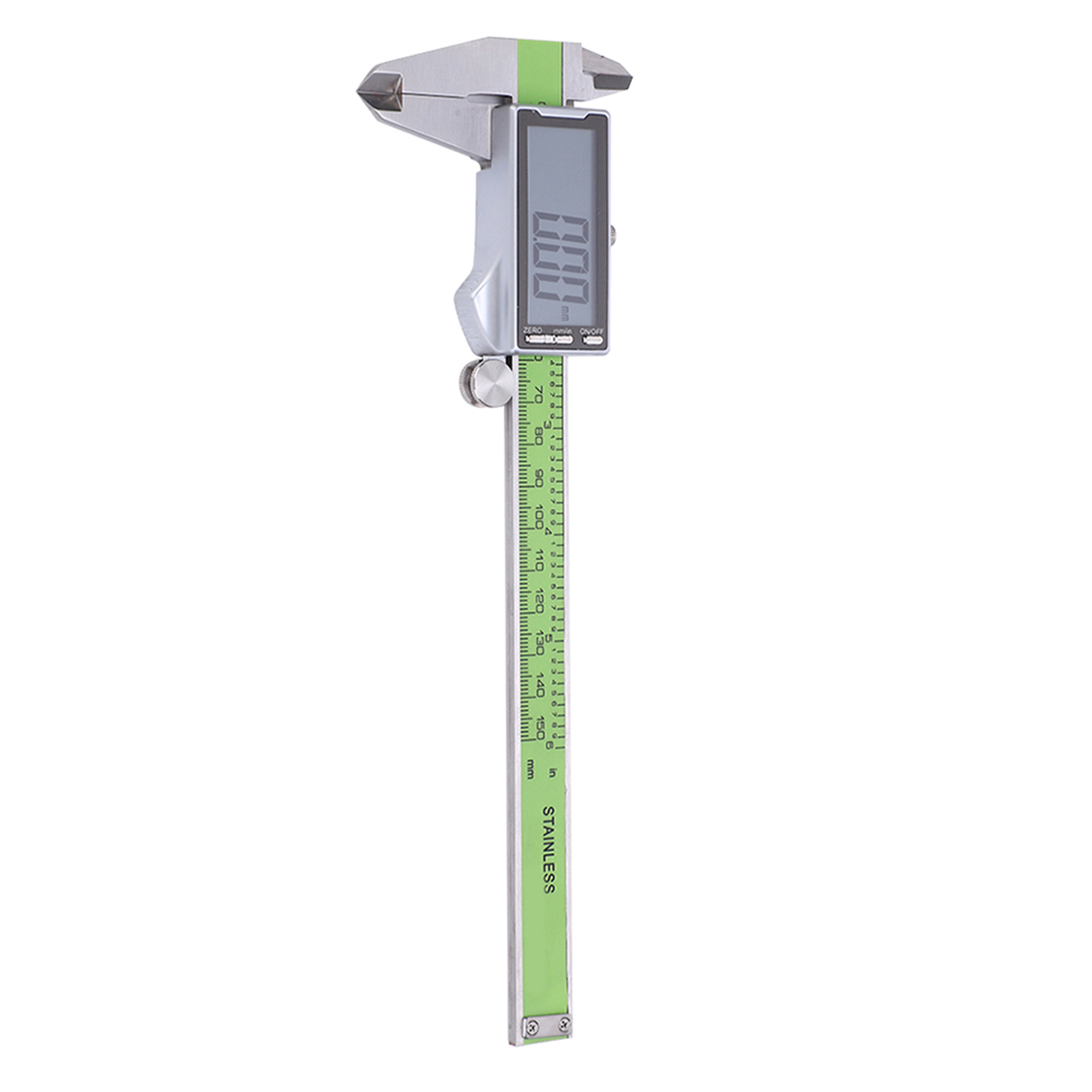 Digitaler Messschieber, Präzises Elektronisches Lineal Aus Hochfestem Edelstahl, 150 Mm