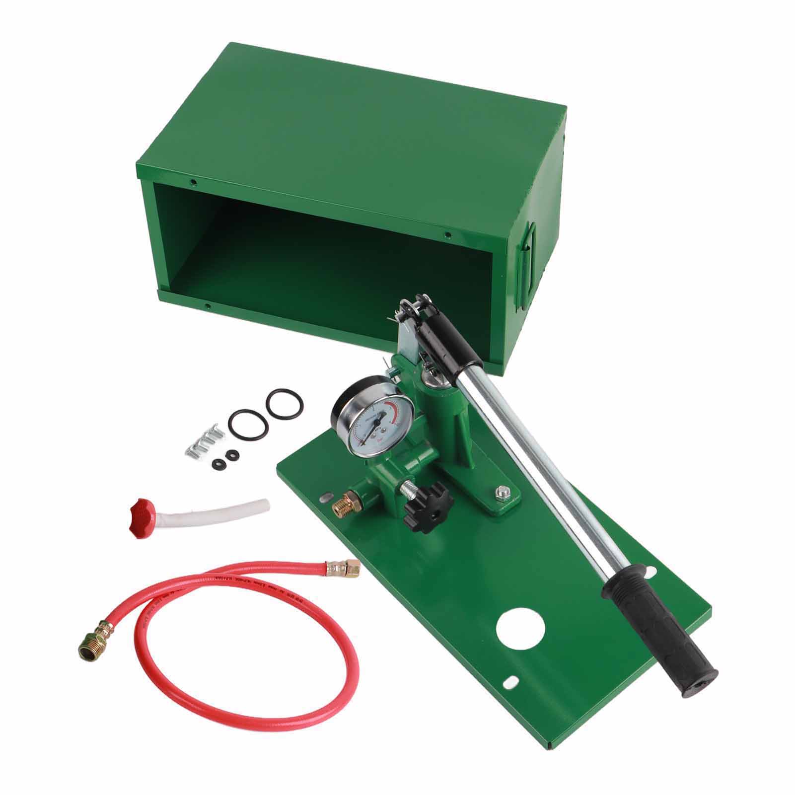 40 Kg 4 Mpa Handdruckprüfpumpe Für Rohrleitungsleckagen, Hydraulisches Prüfgerät