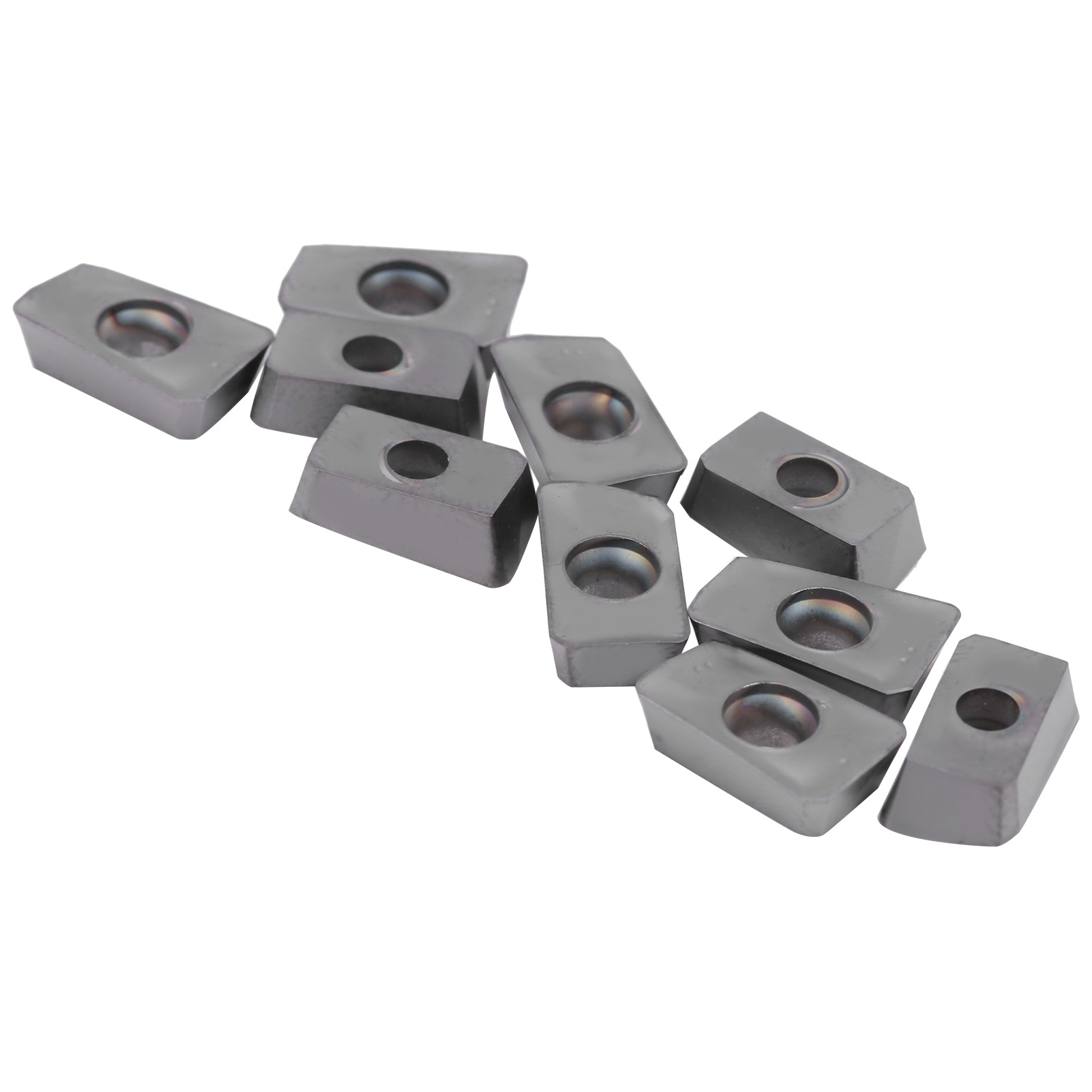 10 Stück Cnc-wendeschneidplatten Für Drehmaschinen, Hartmetall Apmt1135pder‑xm Lf6018