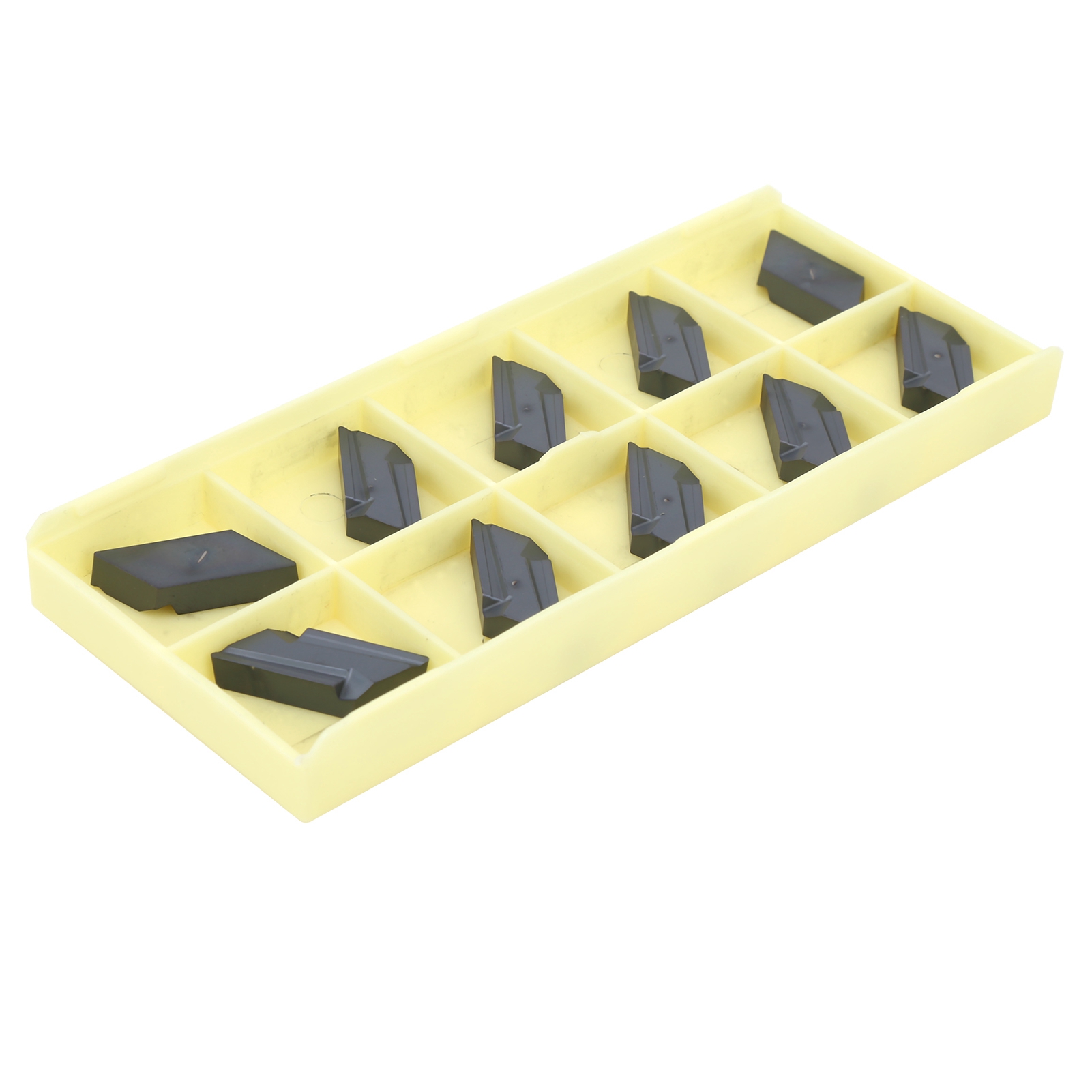 10 Stück Cnc-drehwerkzeug-wendeschneidplatten Aus Hartmetall Knux160405r‑11 Lf6018