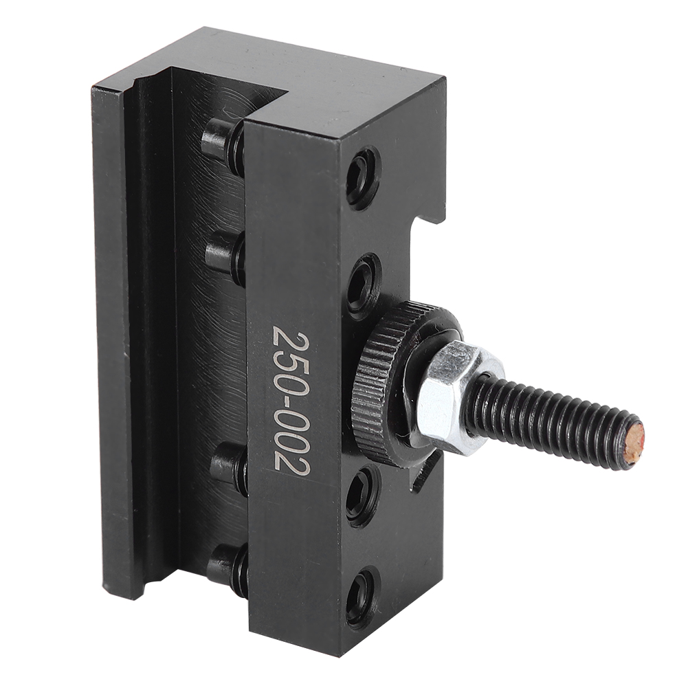 Schnellwechsel-werkzeughalter Für Cnc-drehmaschinen Aus Robustem, Hochkohlenstoffhaltigem Stahl (250&8209002 )