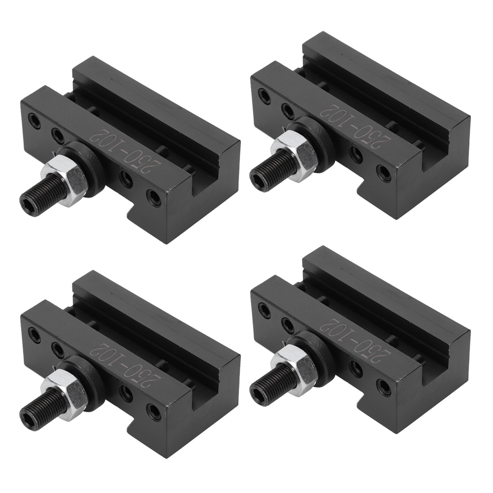 4-teiliges Schnellwechsel-bohrwerkzeugset Aus Hochhartem Kohlenstoffstahl Für Cnc-vorrichtungen 250-102