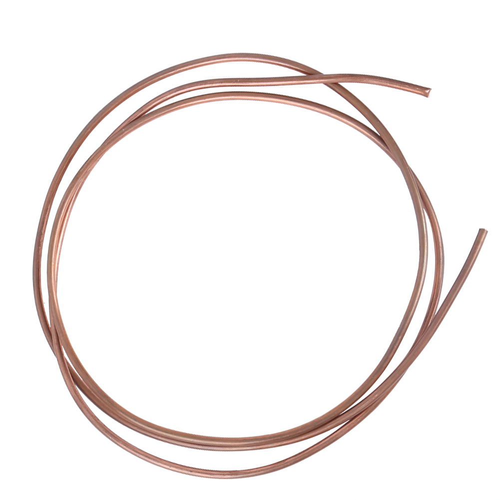 2 M C1100 T2 Kupferrohr, Flexible Spirale Für Klimaanlage Und Kühlschrank, Außendurchmesser 5 Mm / Innendurchmesser 3 Mm
