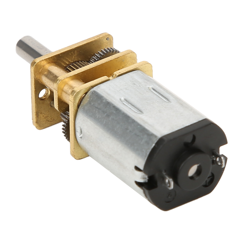 Hochwertiger Getriebemotor Mit Metallgetriebe Ga12-n20 Dc 12v 60/500/1000 U/min 500 U/min