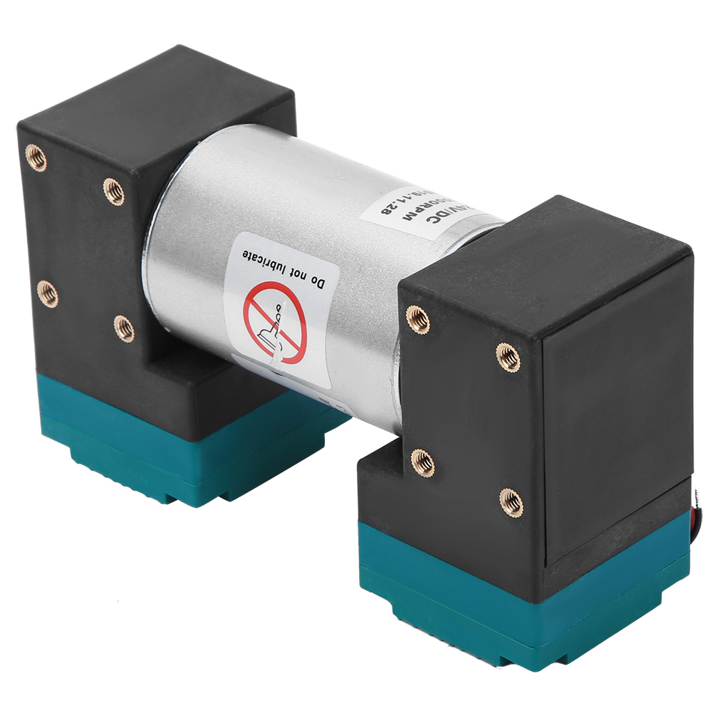 Mini-vakuumpumpe Mit Hohem Fördervolumenstrom Und Geringem Geräuschpegel (-90–350 Kpa, 24 W, 10–20 L/min, Dc 12 V/dc 24 V/ac 220 V/dc 24 V)