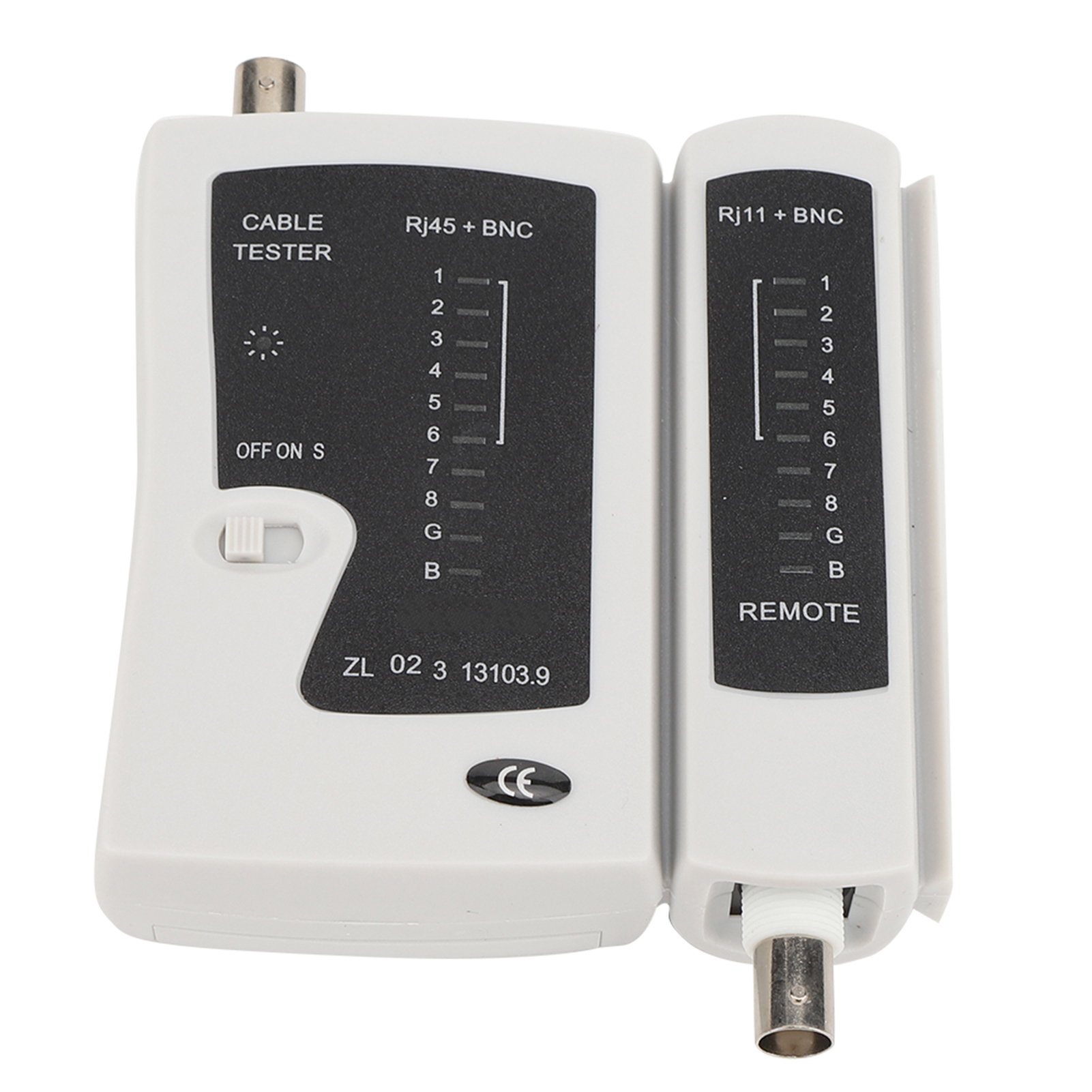 Yg468b Professionelles Rj45+bnc-kabeltestgerät – Schnelles Und Präzises Testen Von Netzwerk- Und Telefonkabeln